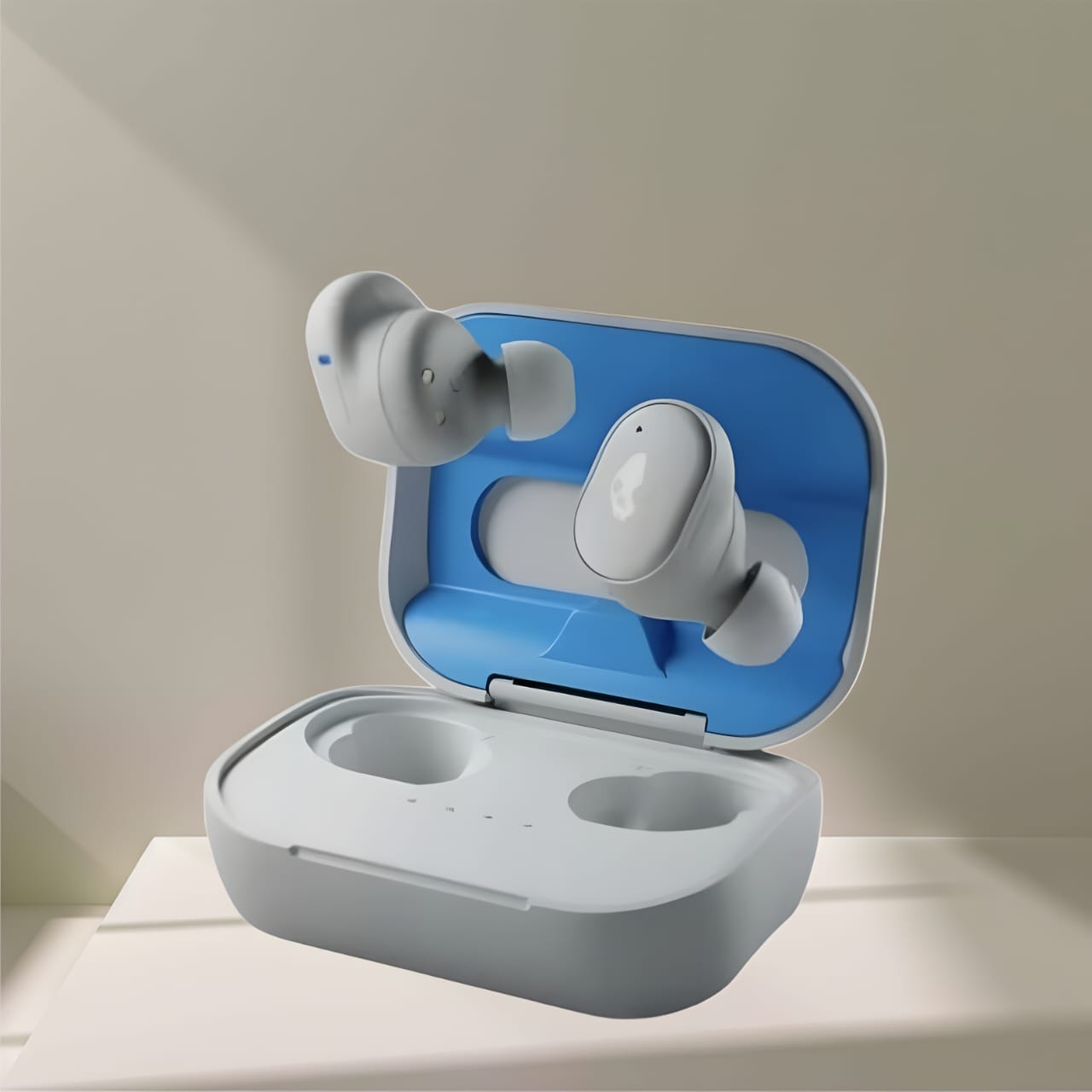 Skullcandy Grind Light Gray Blue BLUETOOTH( Open Box , 3 Months Warranty )