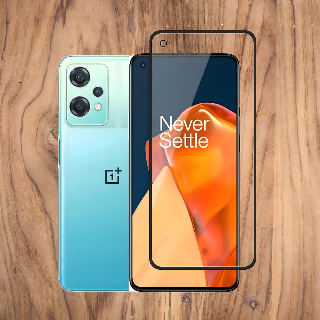 Premium Screen Protector for OnePlus Nord Ce 2 Lite Screen Protector Ultra-Thin, HD Clarity, Edge-to-Edge Protection With Installation Kit (High Quality , Pack of 1)