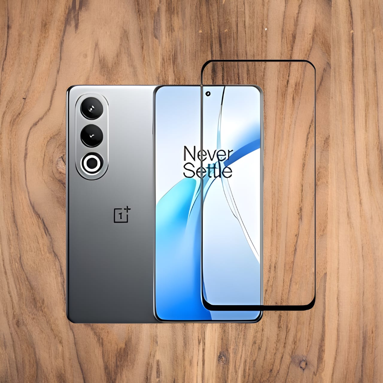 Premium Screen Protector for OnePlus Nord Ce 5 Screen Protector Ultra-Thin, HD Clarity, Edge-to-Edge Protection With Installation Kit (High Quality , Pack of 1)