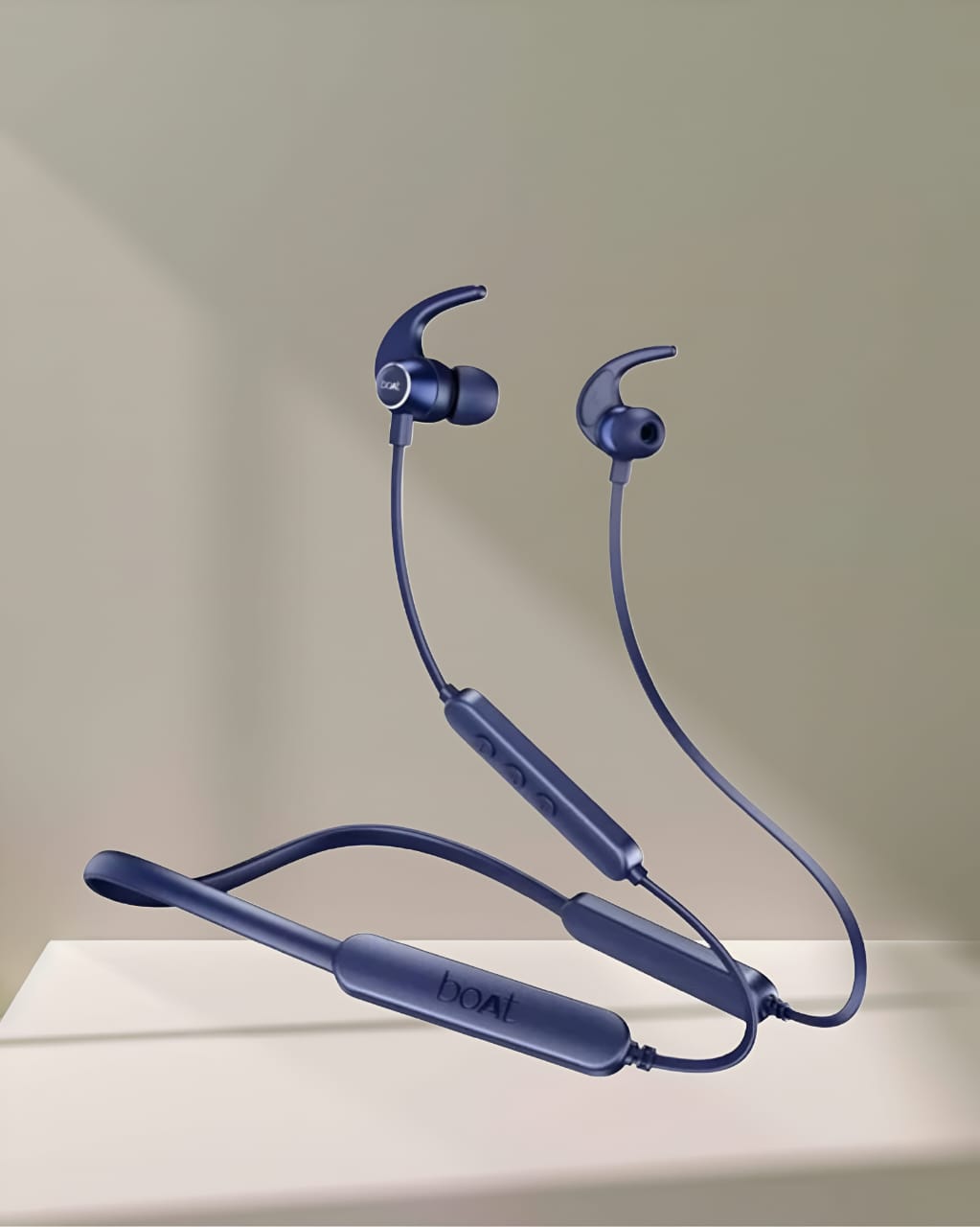 boAt Rockerz 258 Pro+ Navy Blue Neck Band ( Open Box , 3 Months Warranty )