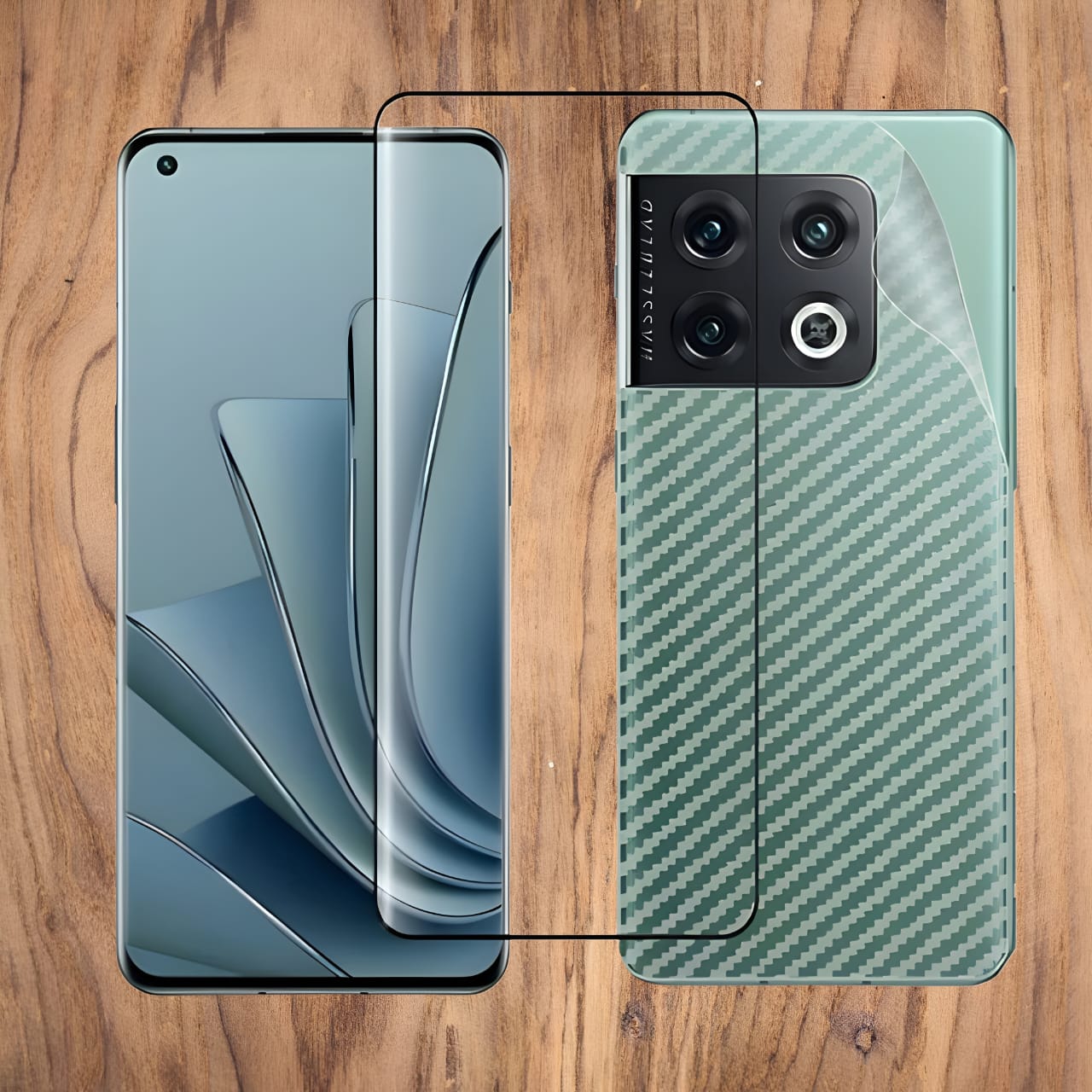 Premium Screen Protector for OnePlus 10 Pro Screen Protector Ultra-Thin, HD Clarity, Edge-to-Edge Protection With Installation Kit (High Quality , Pack of 1)