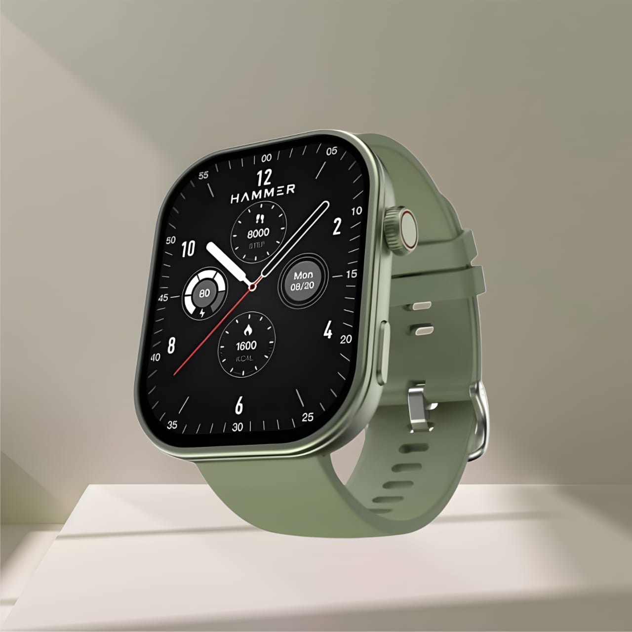 Hammer Glide 1.43 AMOLED Round Dial Premium
Mettalic BT Electric Blue SMART WATCH(Open Box, 3 Months Warranty)