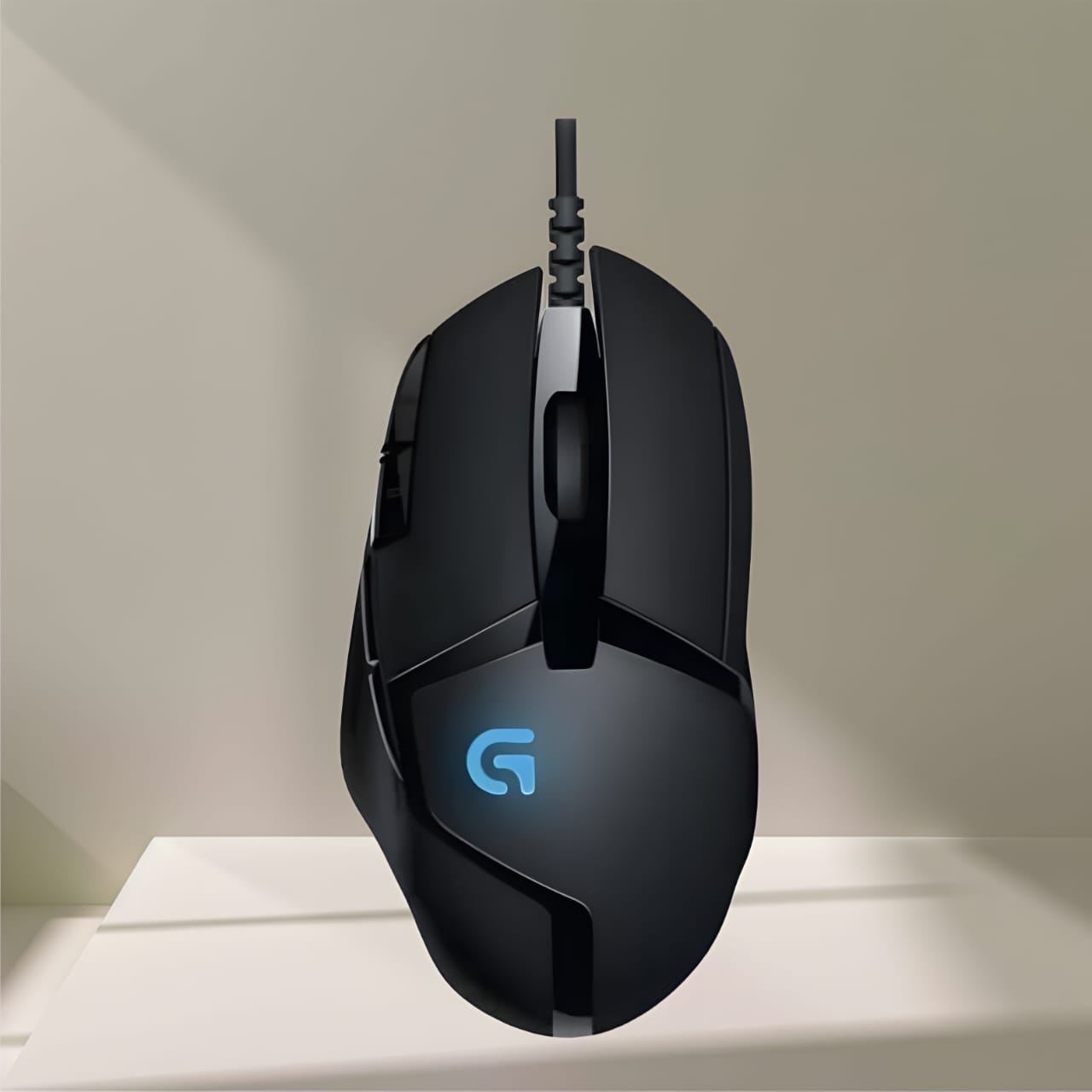 Logitech G402 / Adj DPI Upto 4000, Light Weight (8
Programmable Butto Black MOUSE(Open Box, 3 Months Warranty)