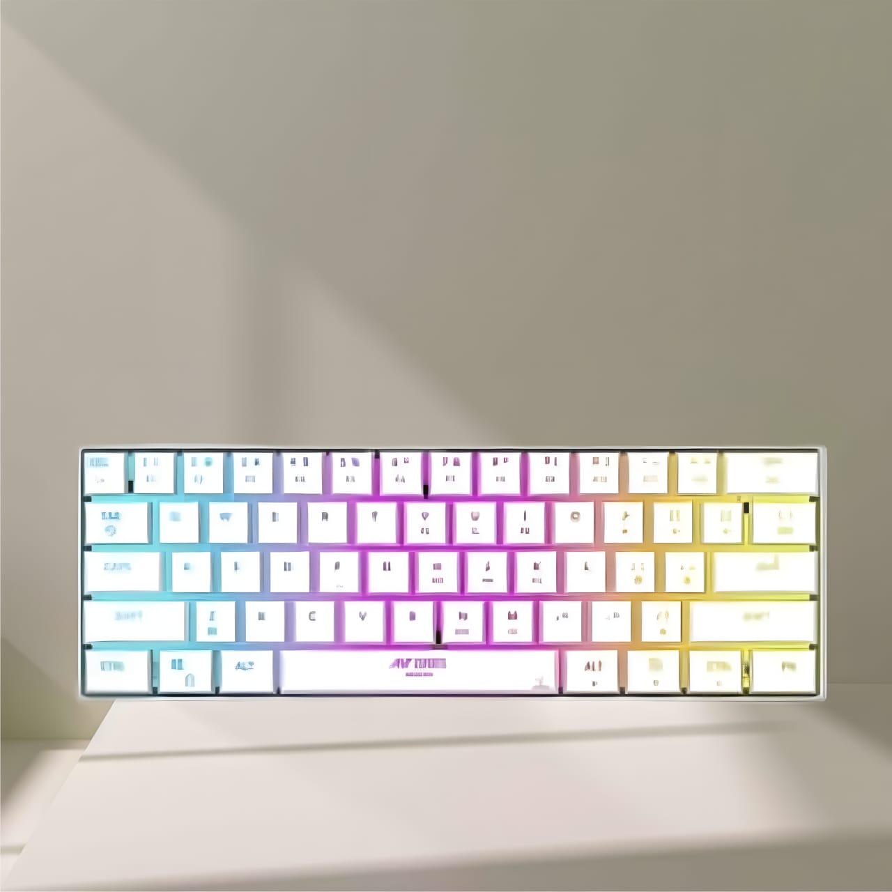 Ant Esports MK 1500 Mini / 60% Pro
Black KEYBOARD(Open Box, 3 Months Warranty)