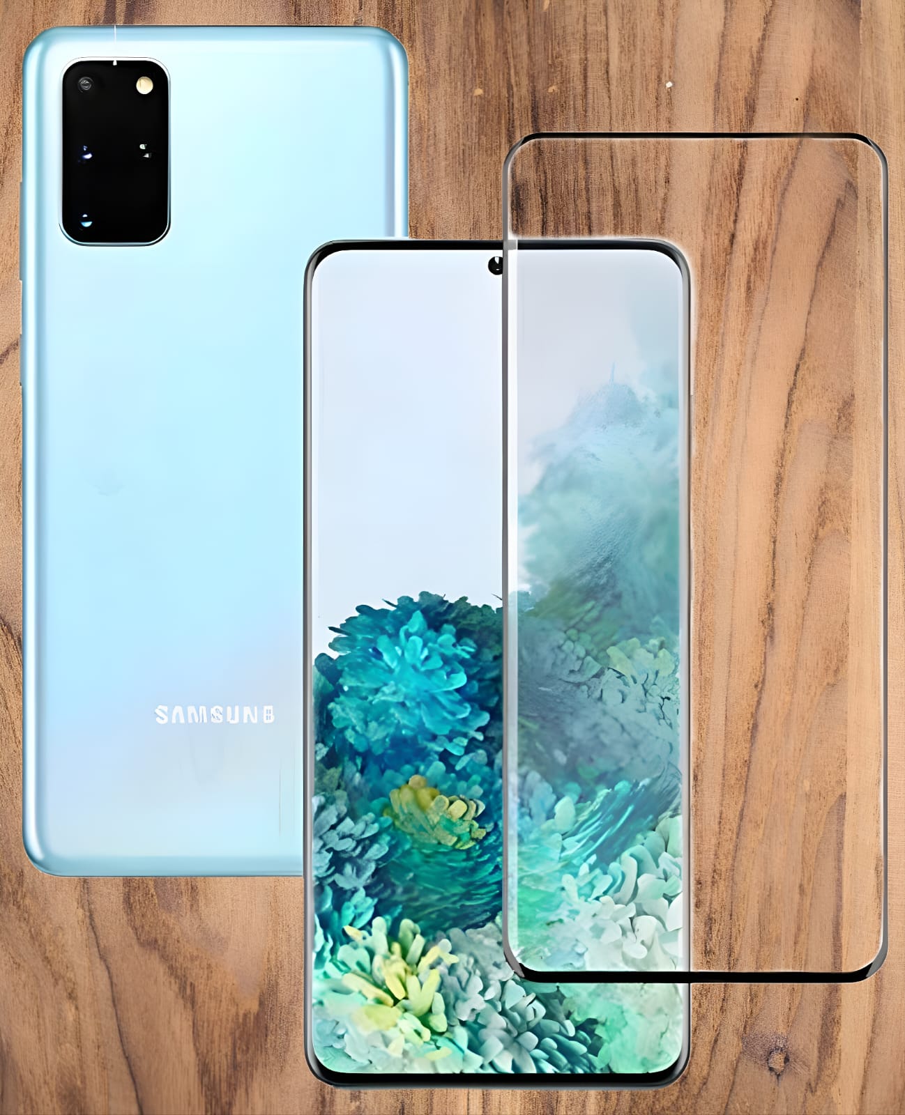 Premium Screen Protector for Samsung Galaxy S20 Plus Screen Protector Ultra-Thin, HD Clarity, Edge-to-Edge Protection With Installation Kit (High Quality , Pack of 1)