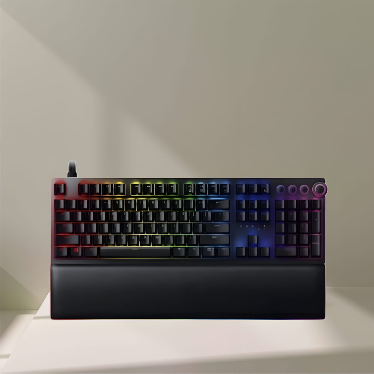 Razer Huntsman V2 Analog - Analog Optical
RZ03-03610100-R3M1 Black KEYBOARD(Open Box, 3 Months Warranty)