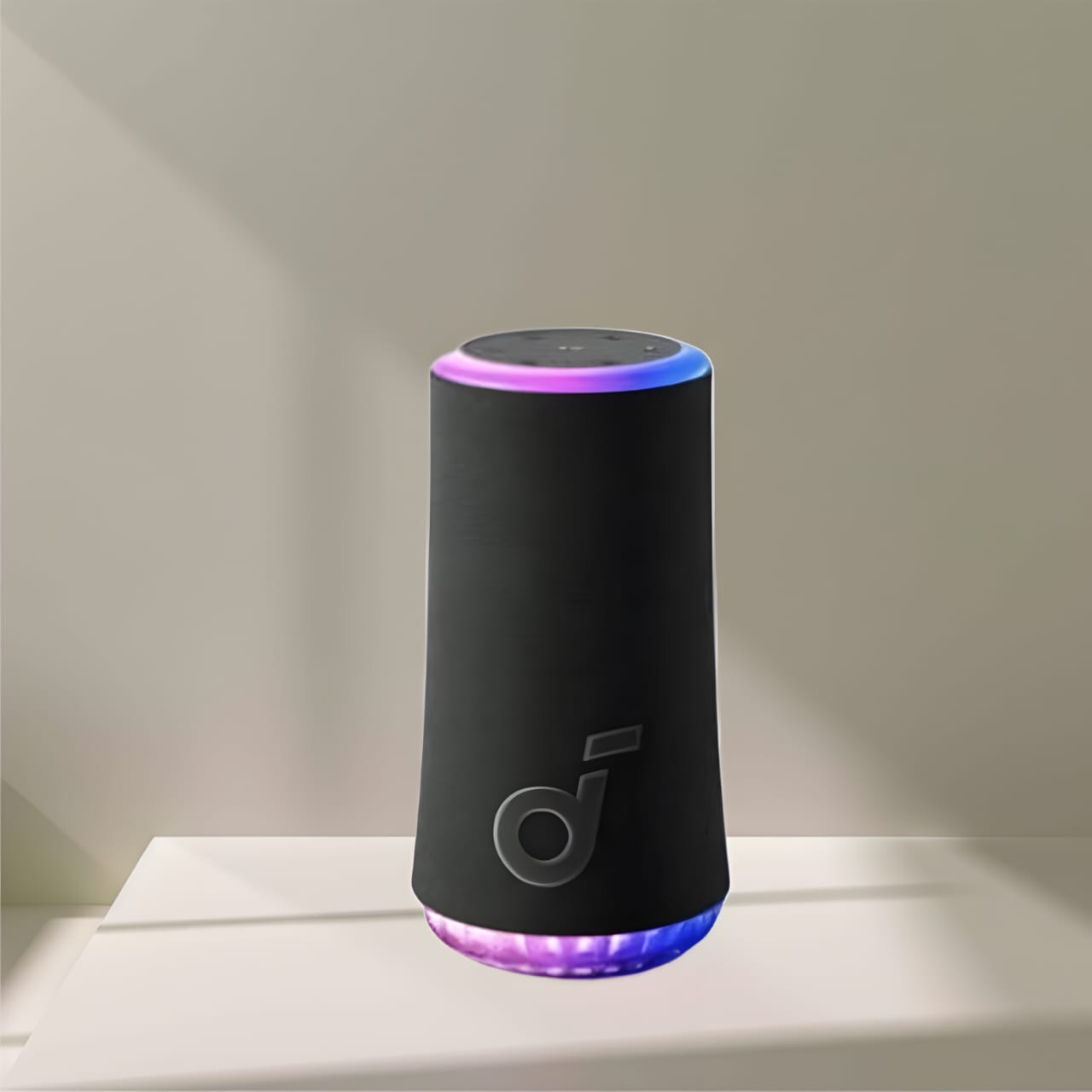 Soundcore soundcore by Anker Glow 360Sound, 30Watts, 18Hrs, IP67, Ligh Black BLUETOOTH SPEAKER(Open Box, 3 Months Warranty)