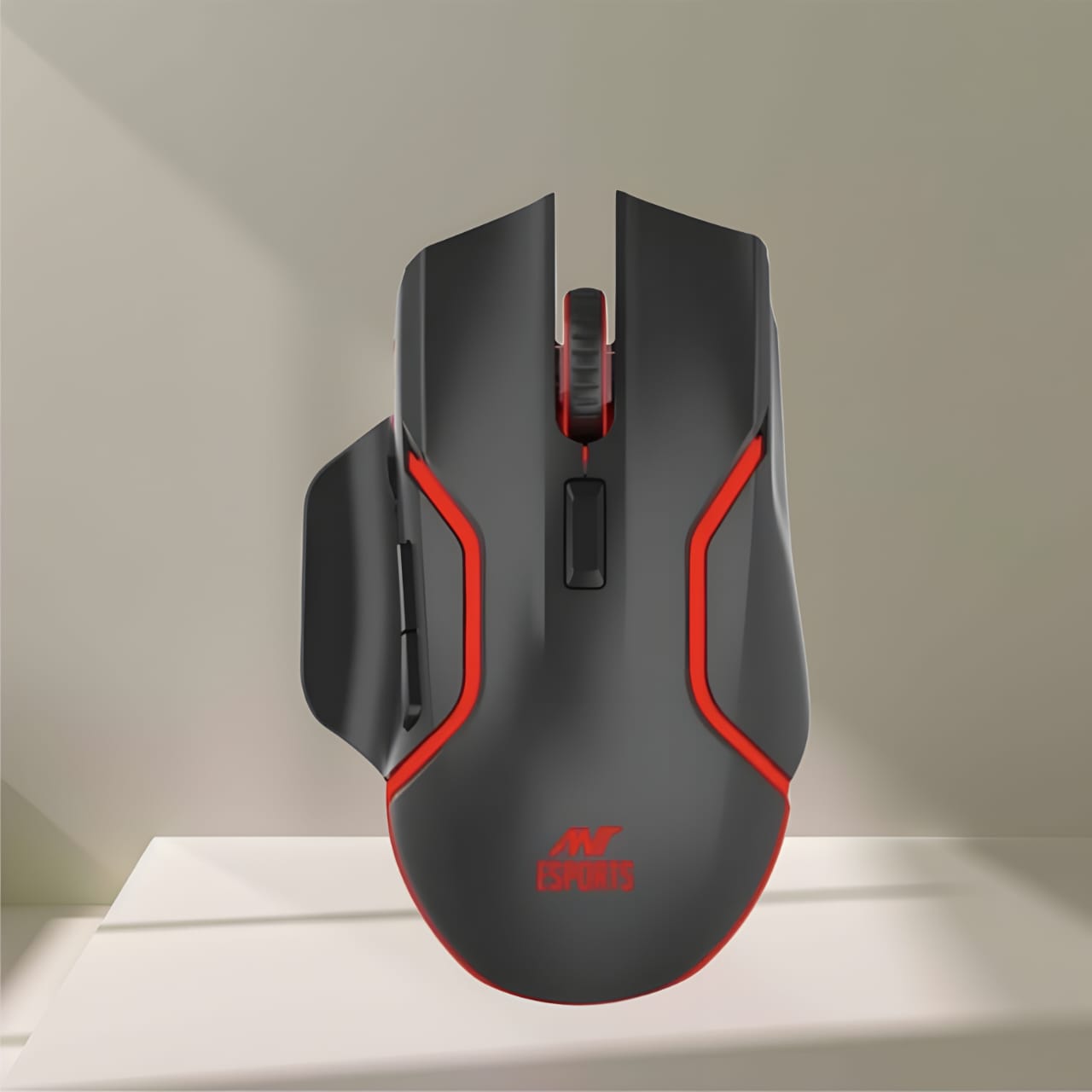 Ant Esports GM320 Pro Wireless
Optical Gaming Mou Black MOUSE(Open Box, 3 Months Warranty)