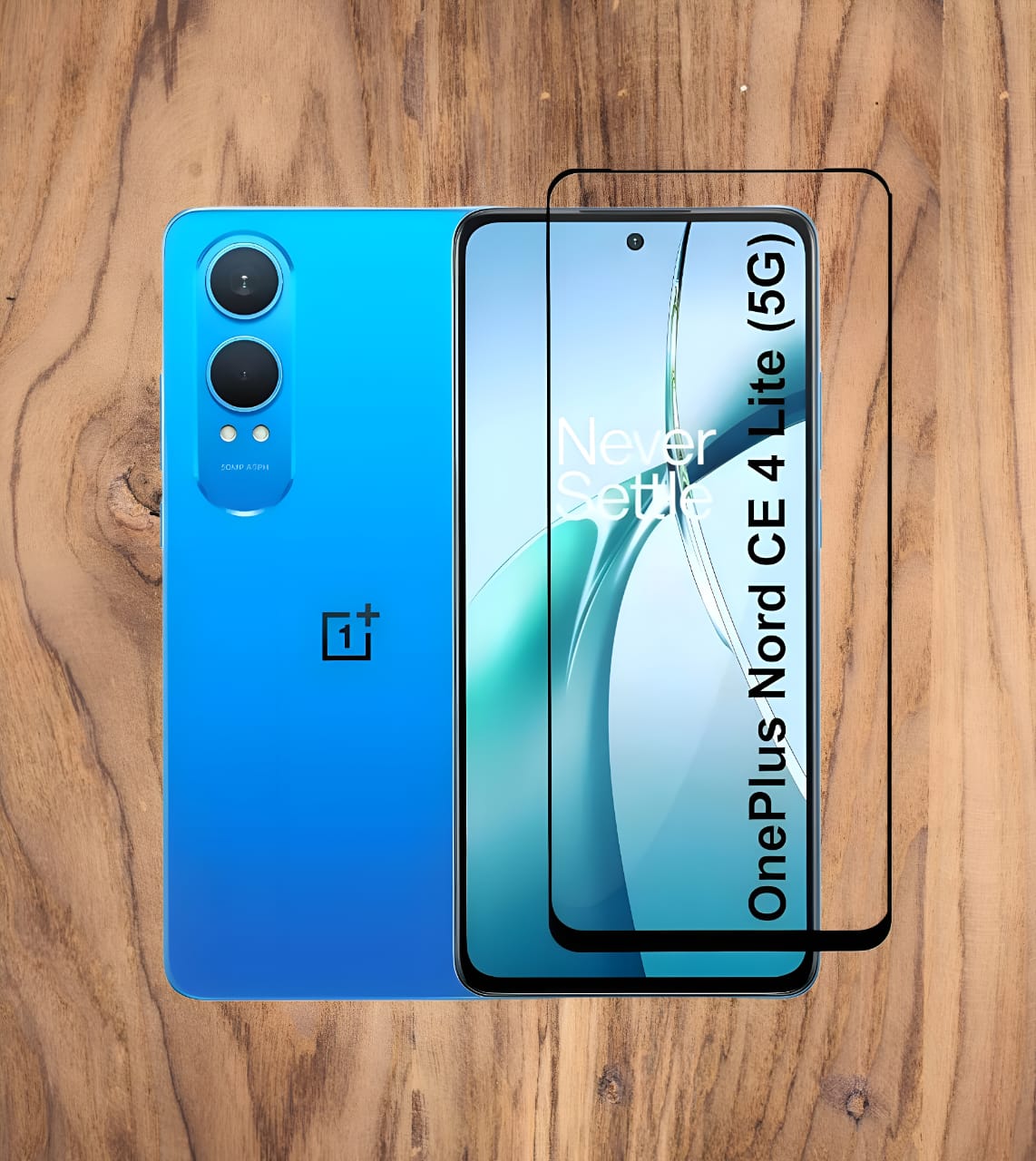 Premium Screen Protector for OnePlus Nord Ce 4 Lite Screen Protector Ultra-Thin, HD Clarity, Edge-to-Edge Protection With Installation Kit (High Quality , Pack of 1)