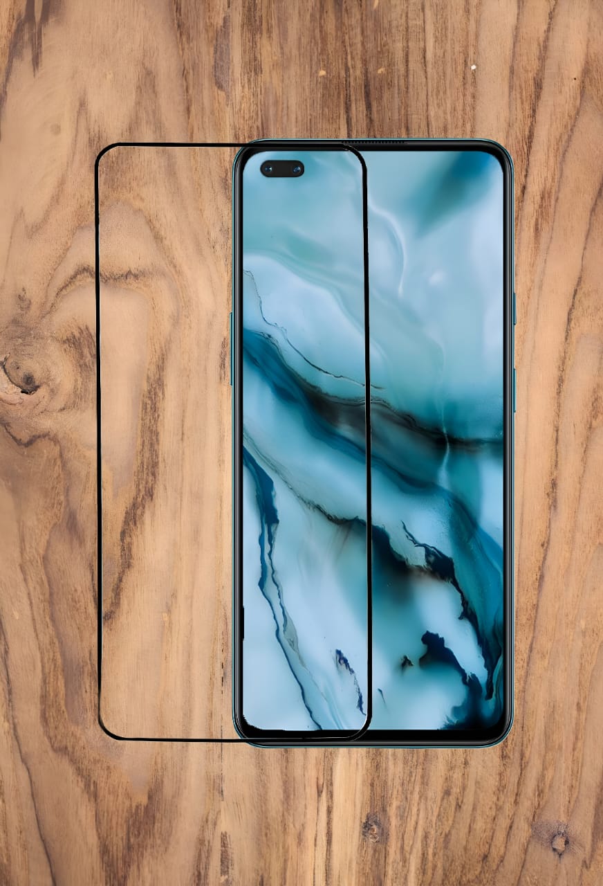 Premium Screen Protector for OnePlus Nord Screen Protector Ultra-Thin, HD Clarity, Edge-to-Edge Protection With Installation Kit (High Quality , Pack of 1)