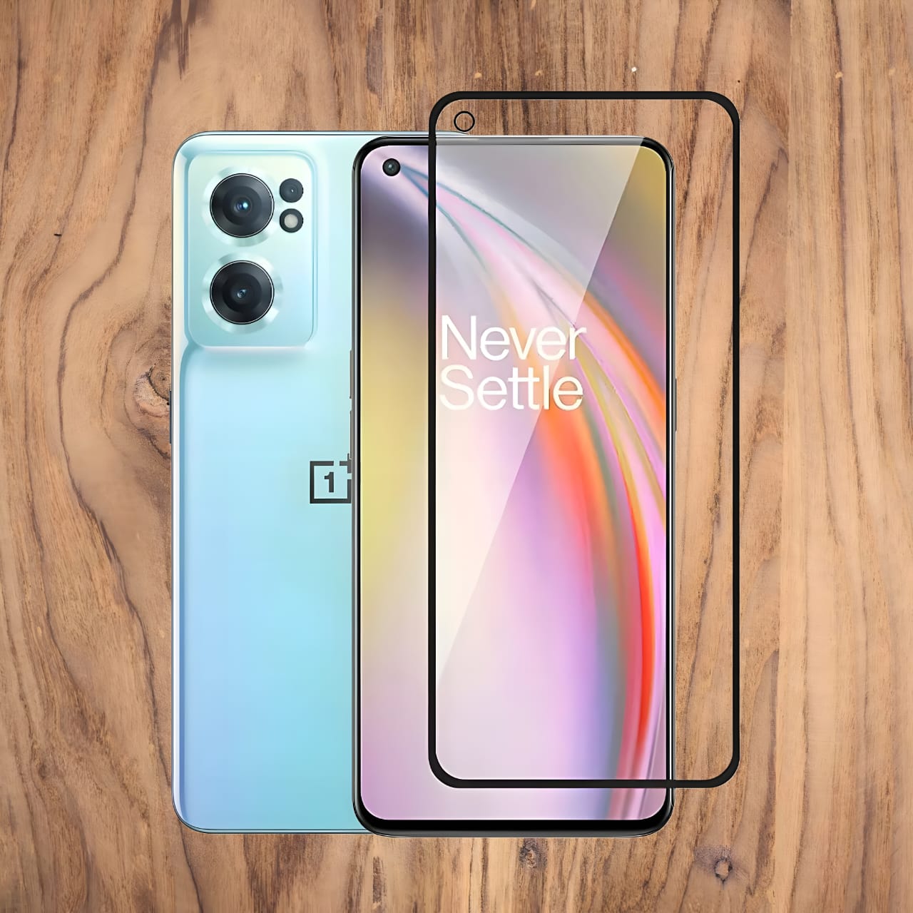 Premium Screen Protector for OnePlus Nord Ce 2 Screen Protector Ultra-Thin, HD Clarity, Edge-to-Edge Protection With Installation Kit (High Quality , Pack of 1)