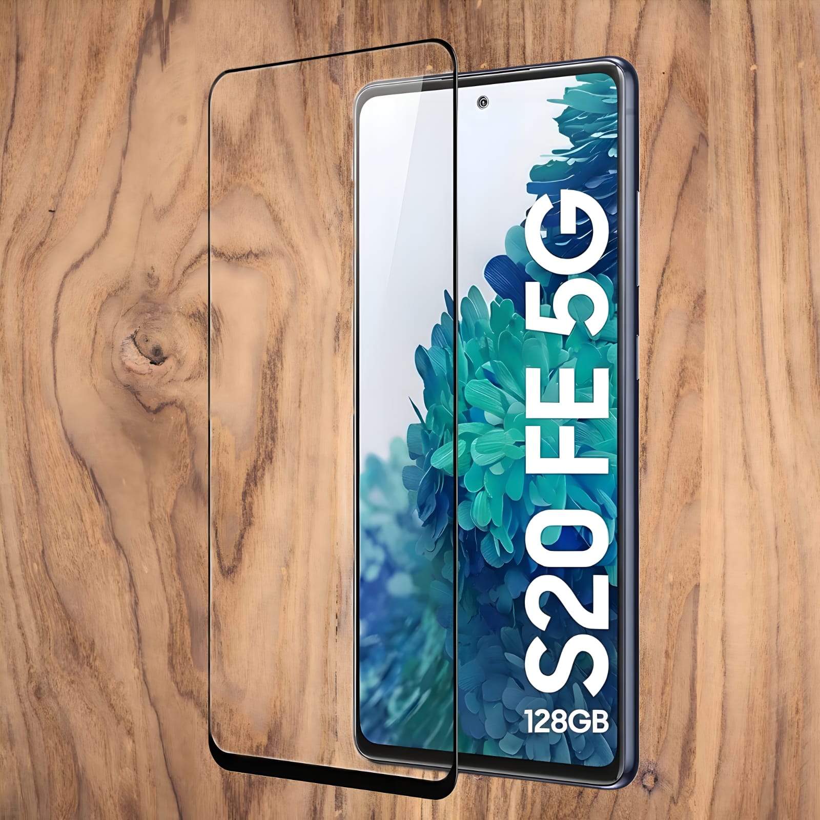 Premium Screen Protector for Samsung Galaxy S20 Fe Screen Protector Ultra-Thin, HD Clarity, Edge-to-Edge Protection With Installation Kit (High Quality , Pack of 1)