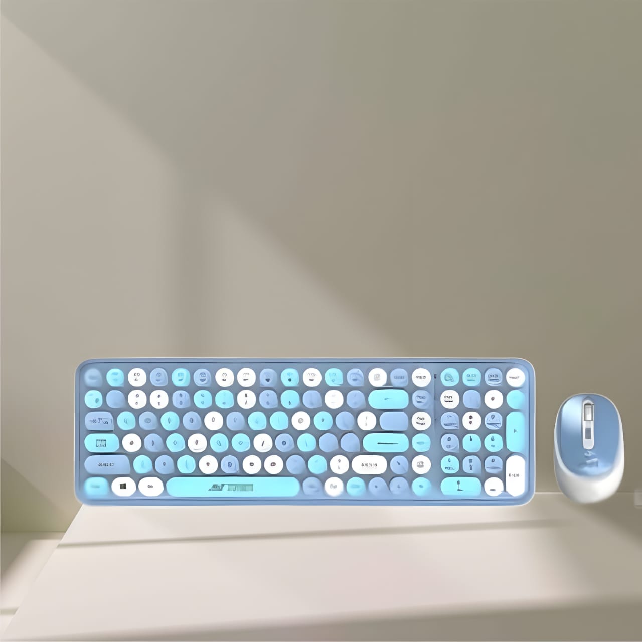 Ant Esports WKM44 Wireless Keyboard & Mouse Combo Combo Set Brown KEYBOARD AND MOUSE
W(Open Box, 3 Months Warranty)