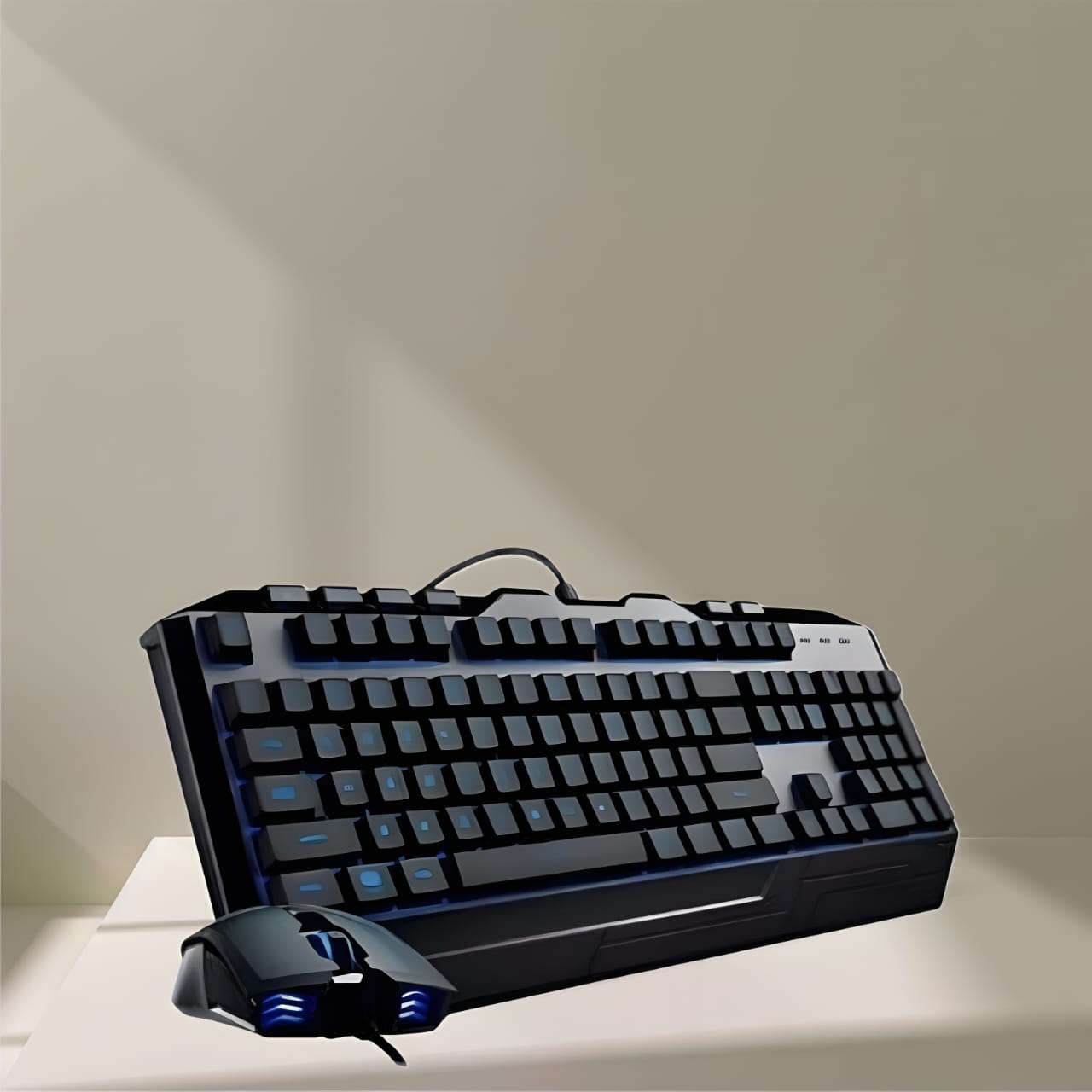 Cooler MASTER Devastator 3 Black KEYBOARD AND MOUSE W(Open Box, 3 Months Warranty)
