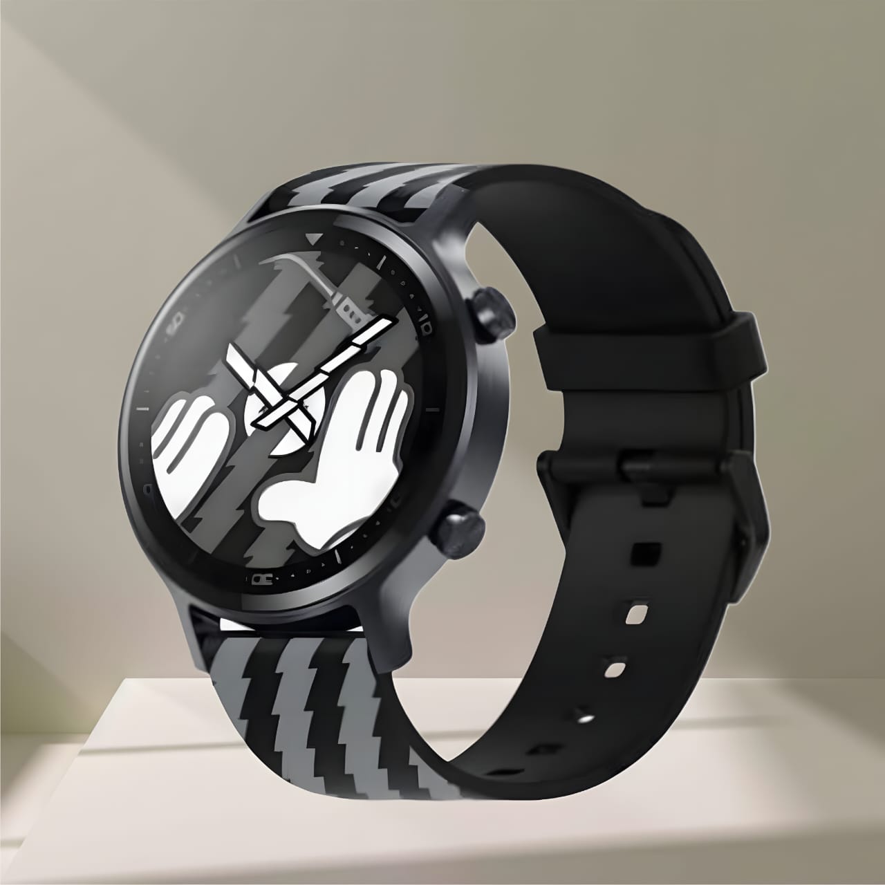 Realme Watch S RMA207 Black SMART WATCH(Open Box, 3 Months Warranty)