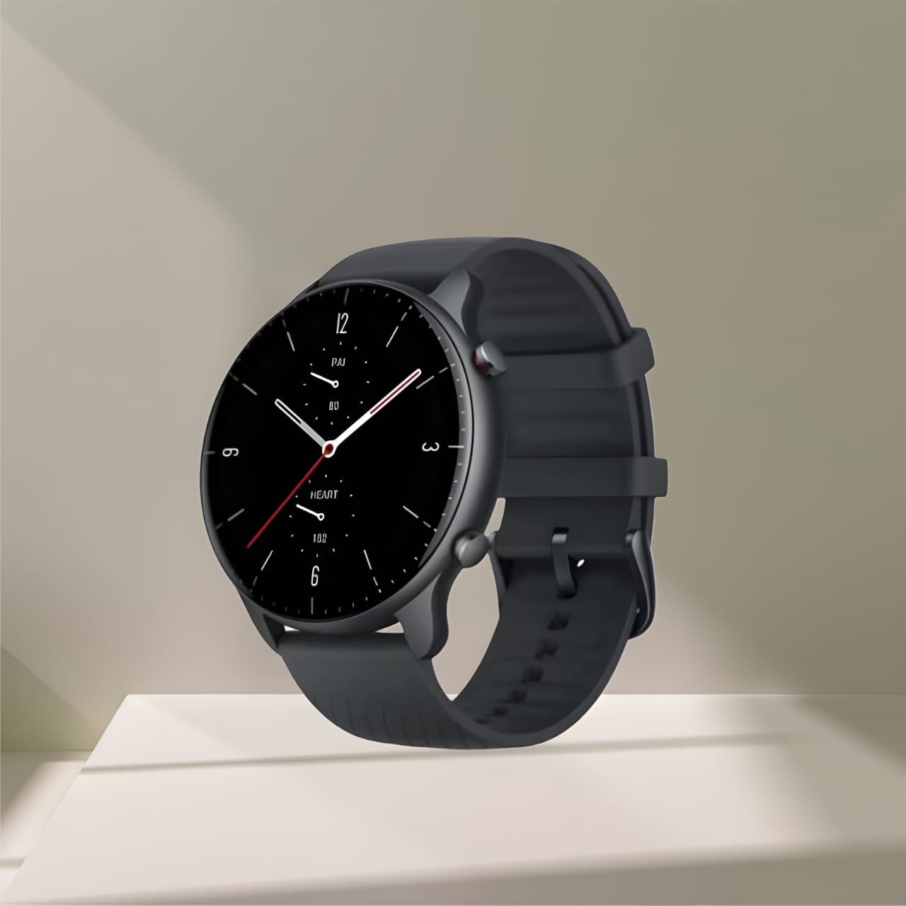 Amazfit GTR 2 1.39 HD AMOLED Bluetooth calling upto 10 day Midnight Black SMART WATCH(Open Box, 3 Months Warranty)