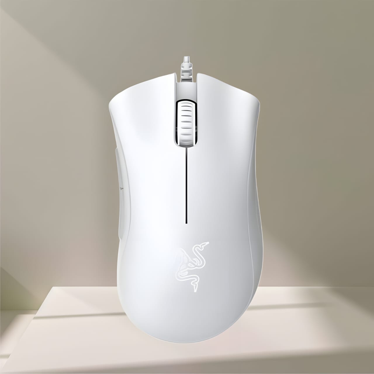 Razer Death Adder Essential White MOUSE(Open Box, 3 Months Warranty)
