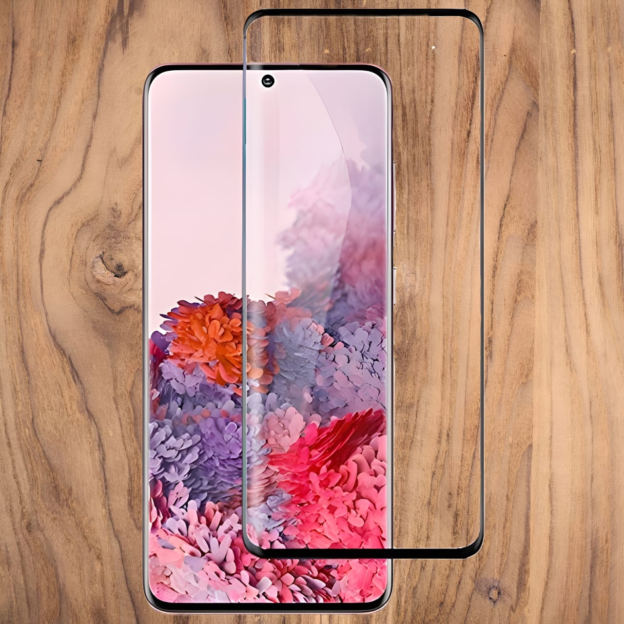 Premium Screen Protector for Samsung Galaxy S20 Screen Protector Ultra-Thin, HD Clarity, Edge-to-Edge Protection With Installation Kit (High Quality , Pack of 1)