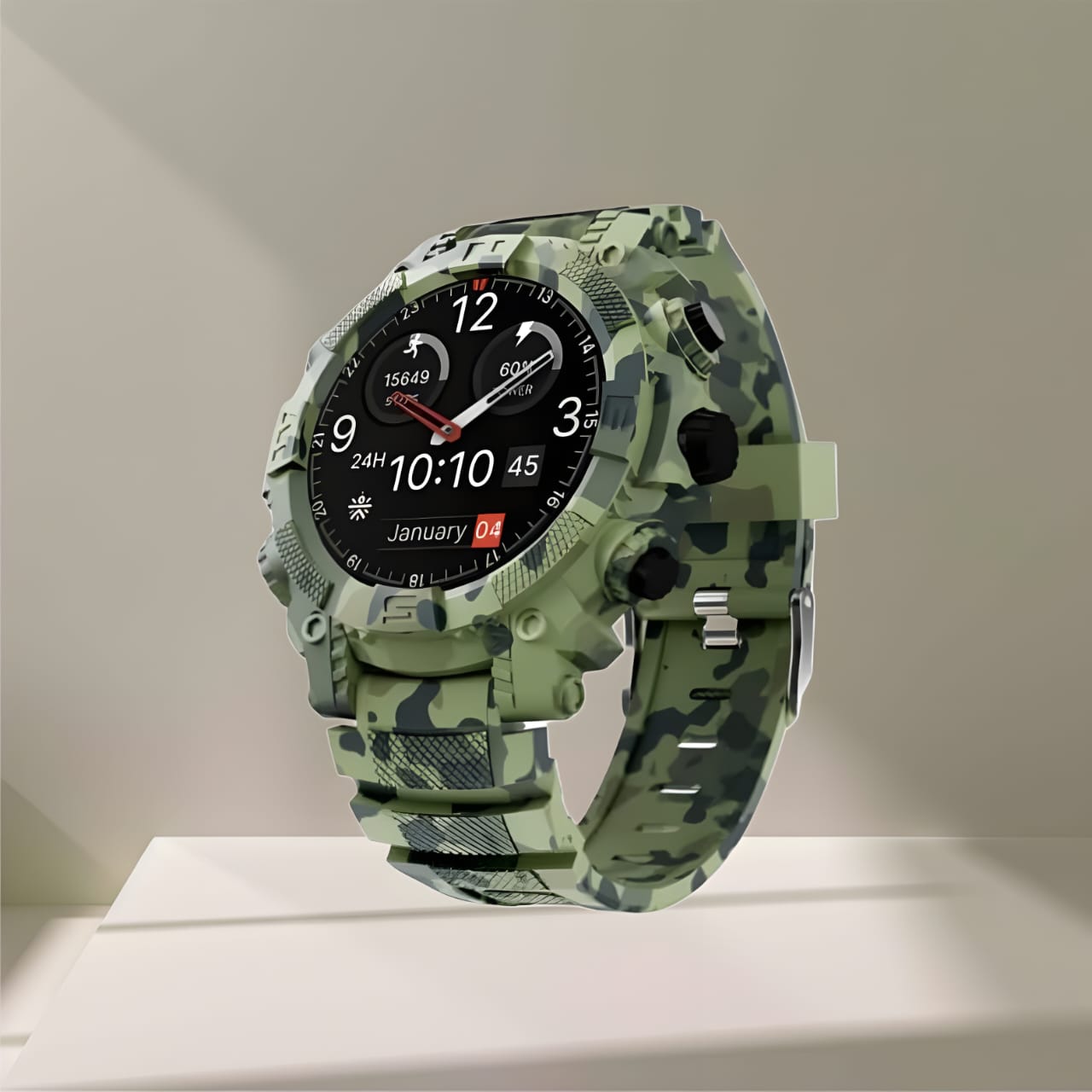 Cult Built-in Turbo Track GPS Green SMART WATCH(Open Box, 3 Months Warranty)