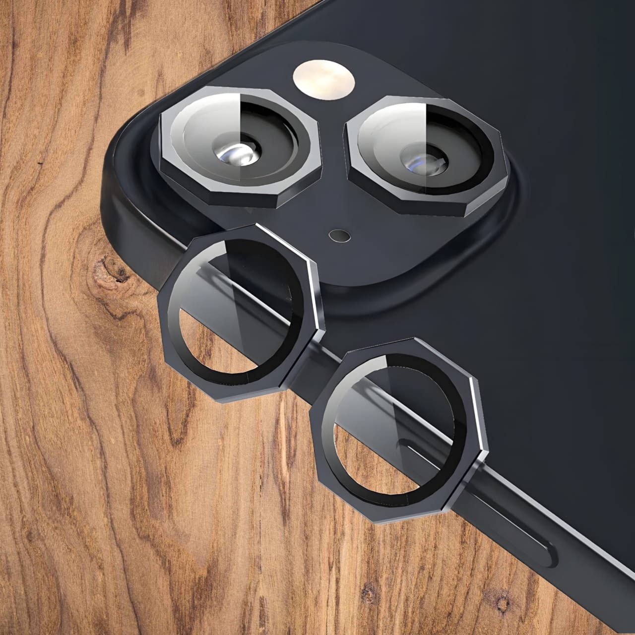 Premium Back Camera Lens Ring Guard Protector for Apple iPhone 13 , Apple iPhone 13 Mini New Design Camera Lens Protector ( high Quality , Pack of: 1 )