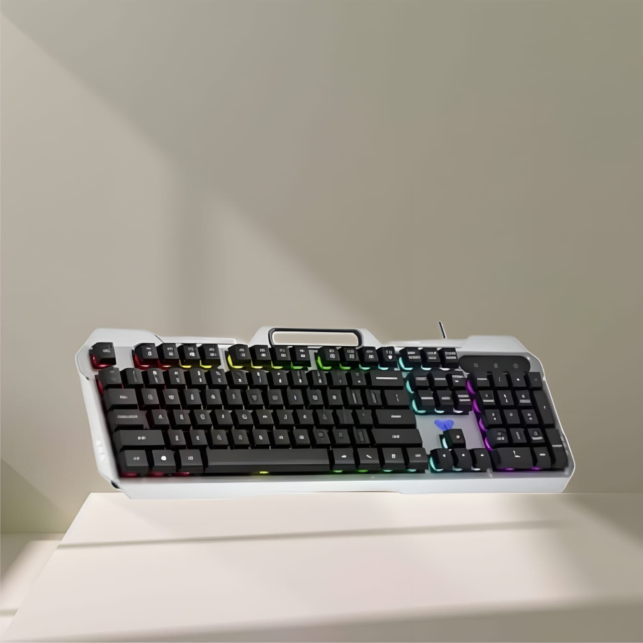 Aula F2023 / Anti-ghosting, Aluminium body Grey Black KEYBOARD(Open Box, 3 Months Warranty)