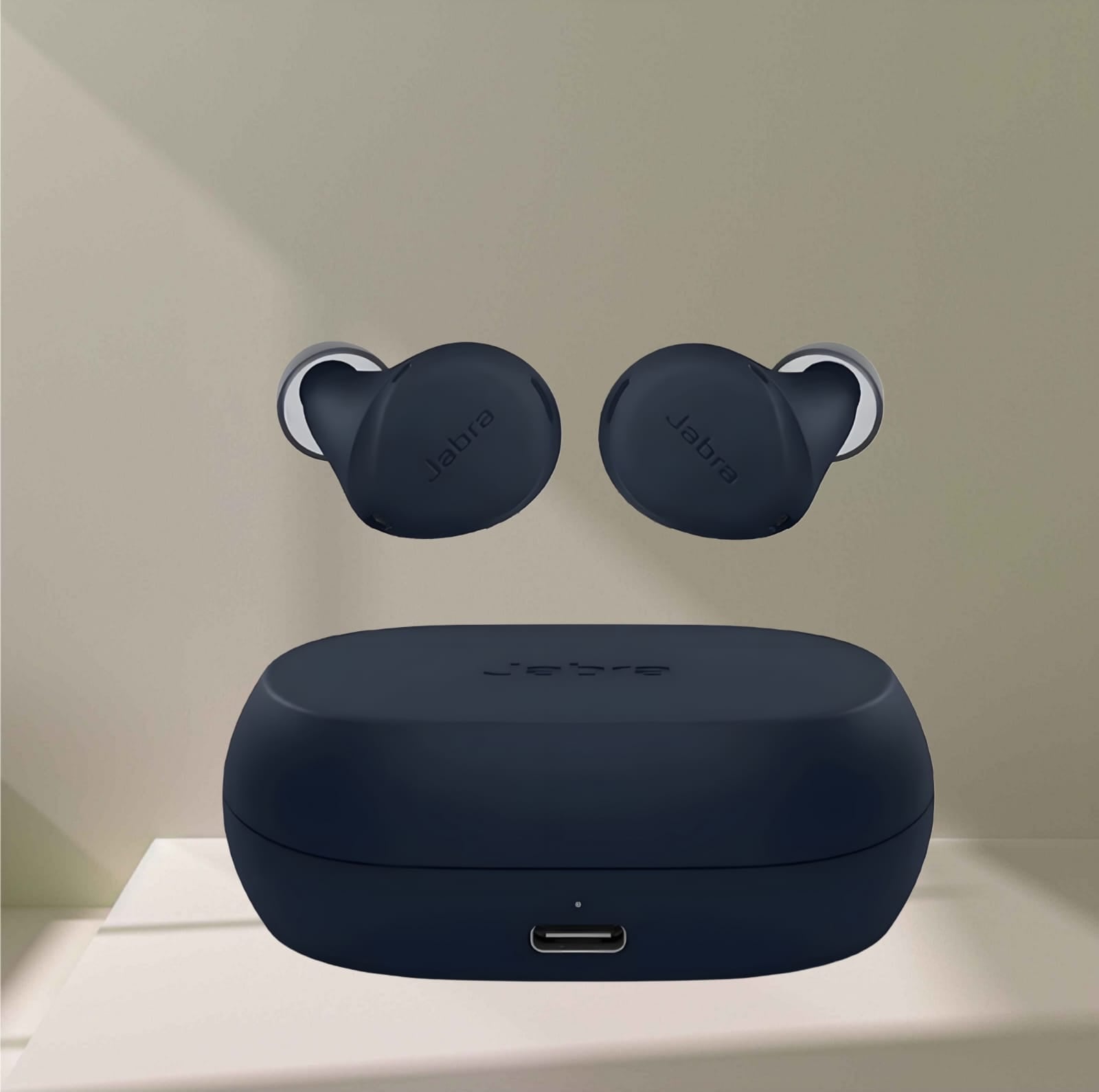 Jabra Elite 7 Active with ShakeGrip active Navy Blue BLUETOOTH ( Open Box , 3 Months Warranty )