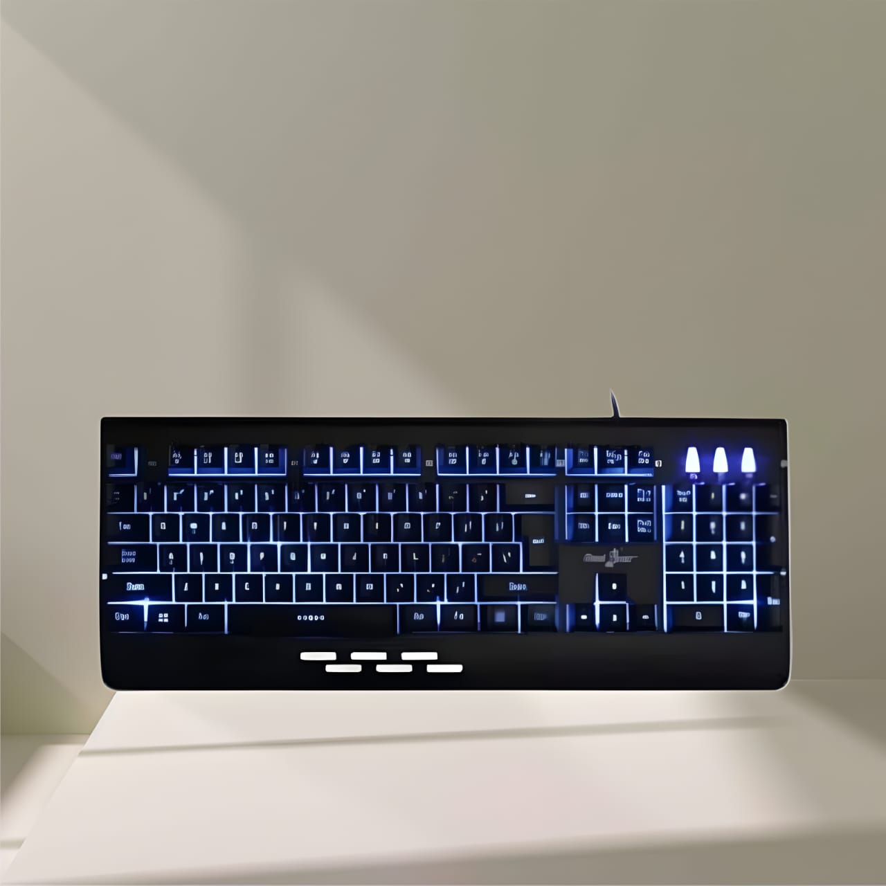 Redgear MT01 Wired USB Gaming
Keyboard Black KEYBOARD(Open Box, 3 Months Warranty)