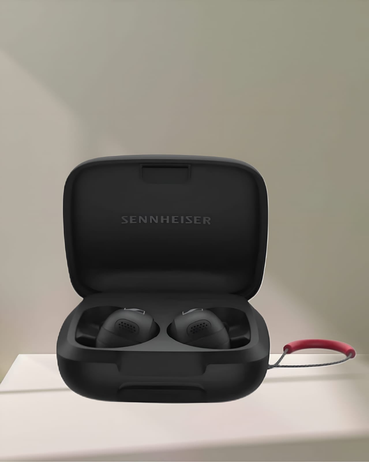 Sennheiser Momentum Sport Bluetooth Black BLUETOOTH ( Open Box , 3 Months Warranty )