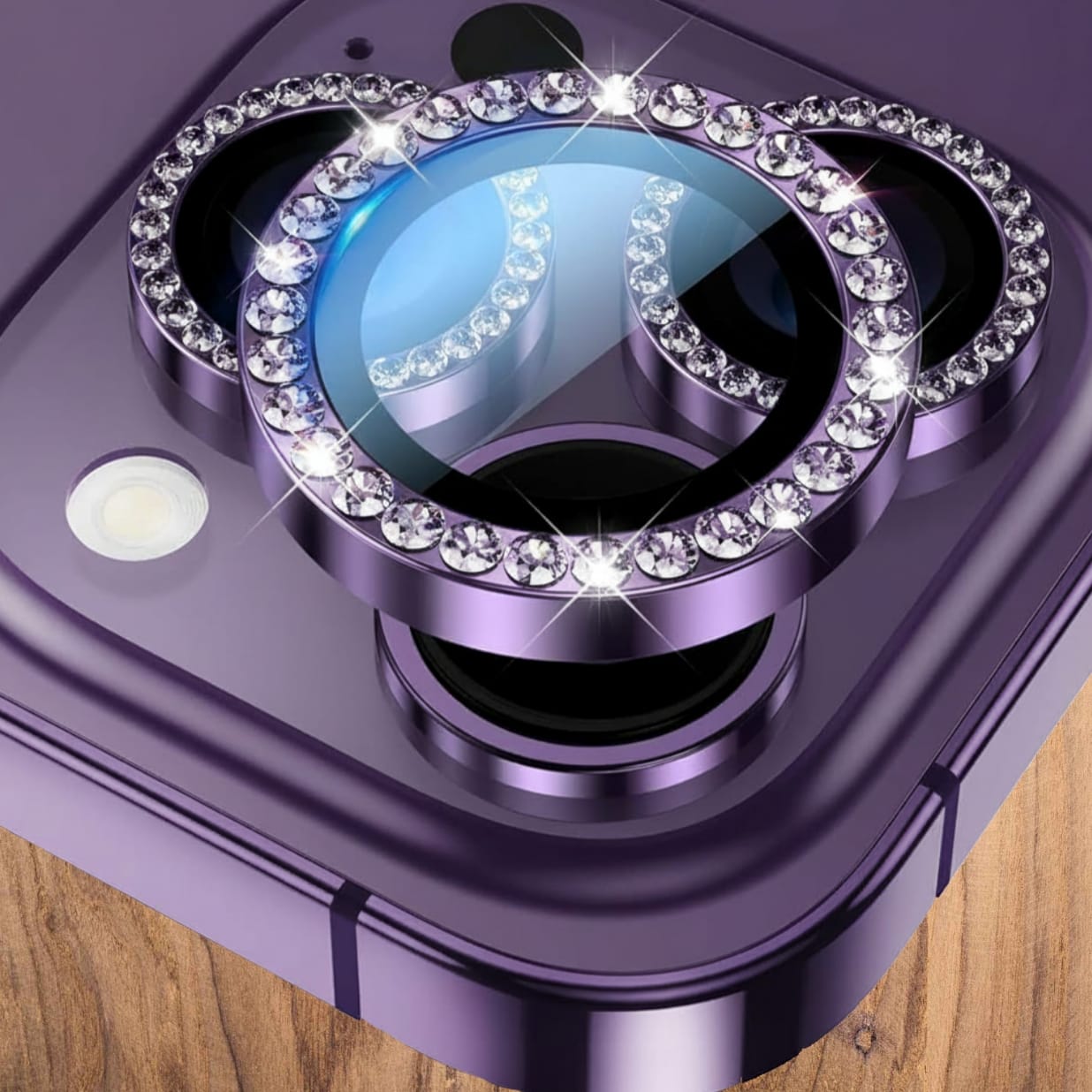 Premium Back Camera Lens Ring Guard Protector for Apple  iPhone 14 Pro Max , Apple iPhone 14 Pro New Design Camera Lens Protector ( high Quality , Pack of: 1 )