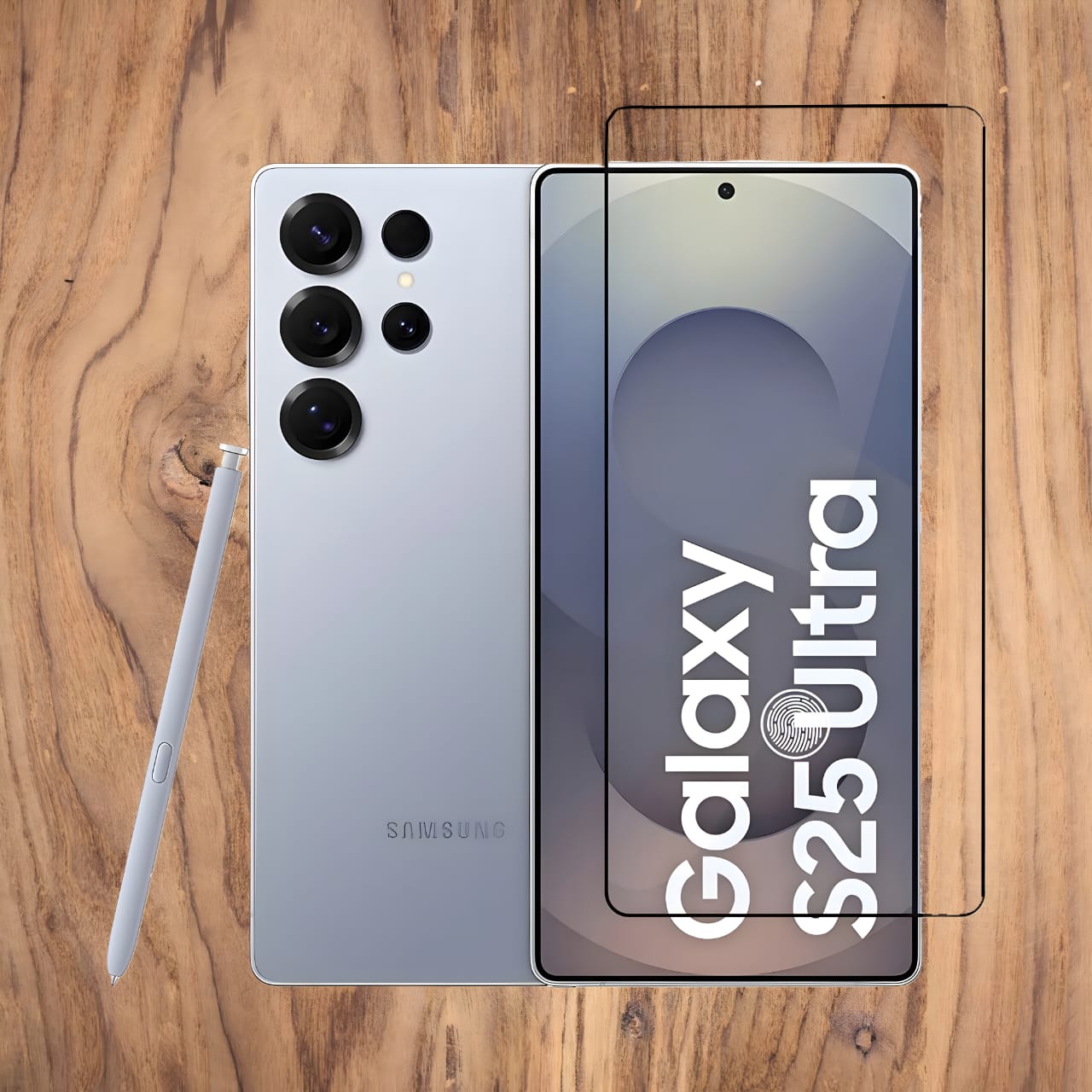 Premium Screen Protector for Samsung Galaxy S25 Ultra Screen Protector Ultra-Thin, HD Clarity, Edge-to-Edge Protection With Installation Kit (High Quality , Pack of 1)