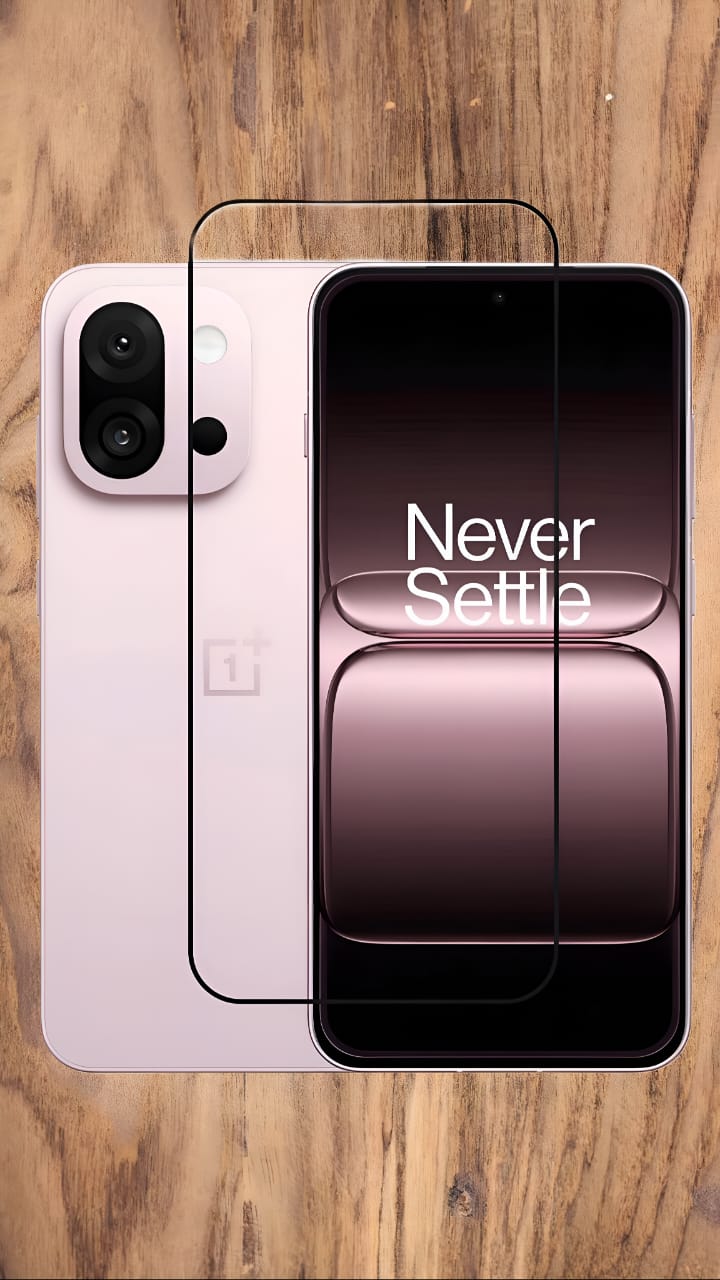 Premium Screen Protector for OnePlus 13T Screen Protector Ultra-Thin, HD Clarity, Edge-to-Edge Protection With Installation Kit (High Quality , Pack of 1)