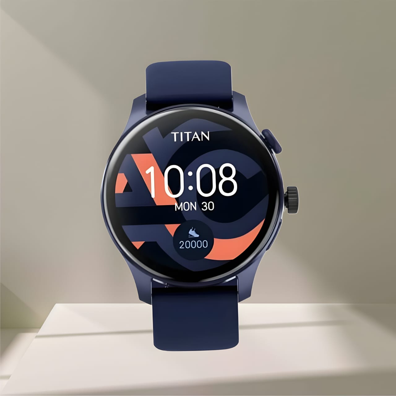 Titan Talk with 1.39 AMOLED Display, BT Calling & Music Blue SMART WATCH(Open Box, 3 Months Warranty)