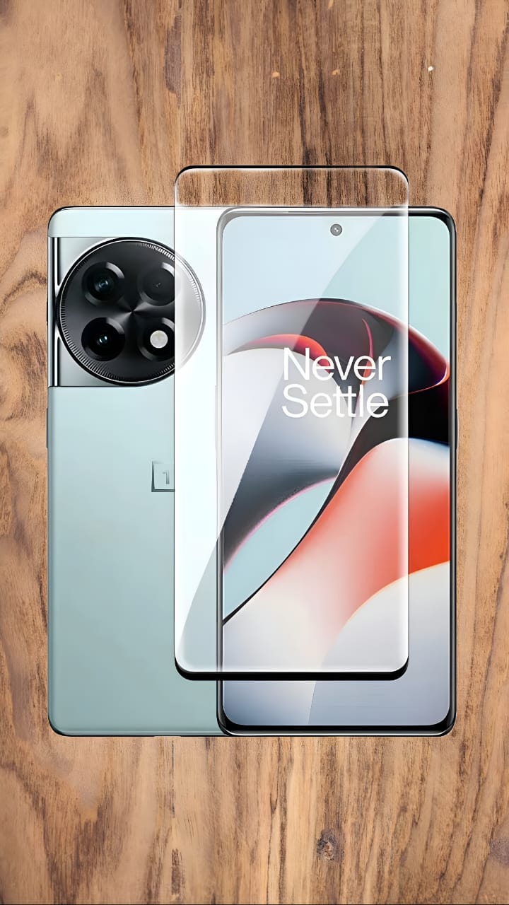 Premium Screen Protector for OnePlus 11R , OnePlus 11 Screen Protector Ultra-Thin, HD Clarity, Edge-to-Edge Protection With Installation Kit (High Quality , Pack of 1)