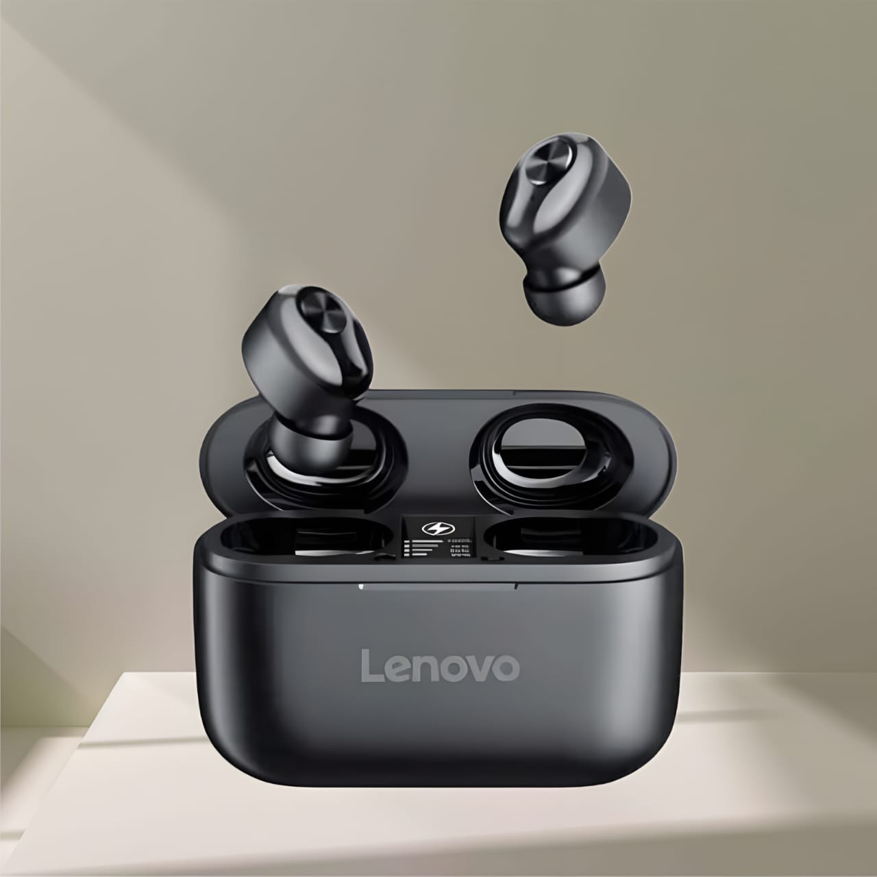 Lenovo HT18_BLACK BLUETOOTH( Open Box , 3 Months Warranty )