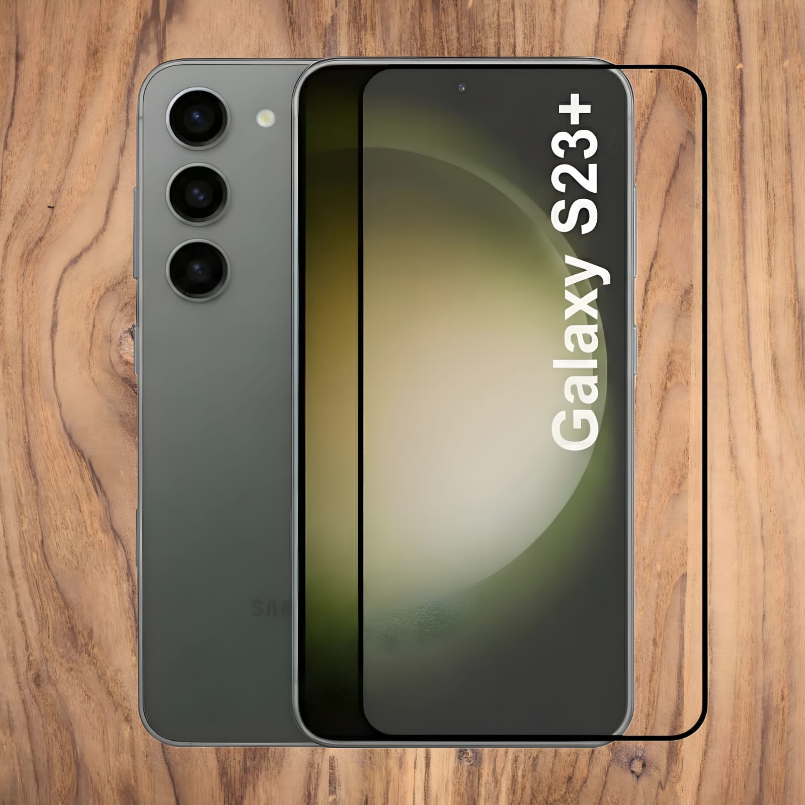 Premium Screen Protector for Samsung Galaxy S23 Plus Screen Protector Ultra-Thin, HD Clarity, Edge-to-Edge Protection With Installation Kit (High Quality , Pack of 1)