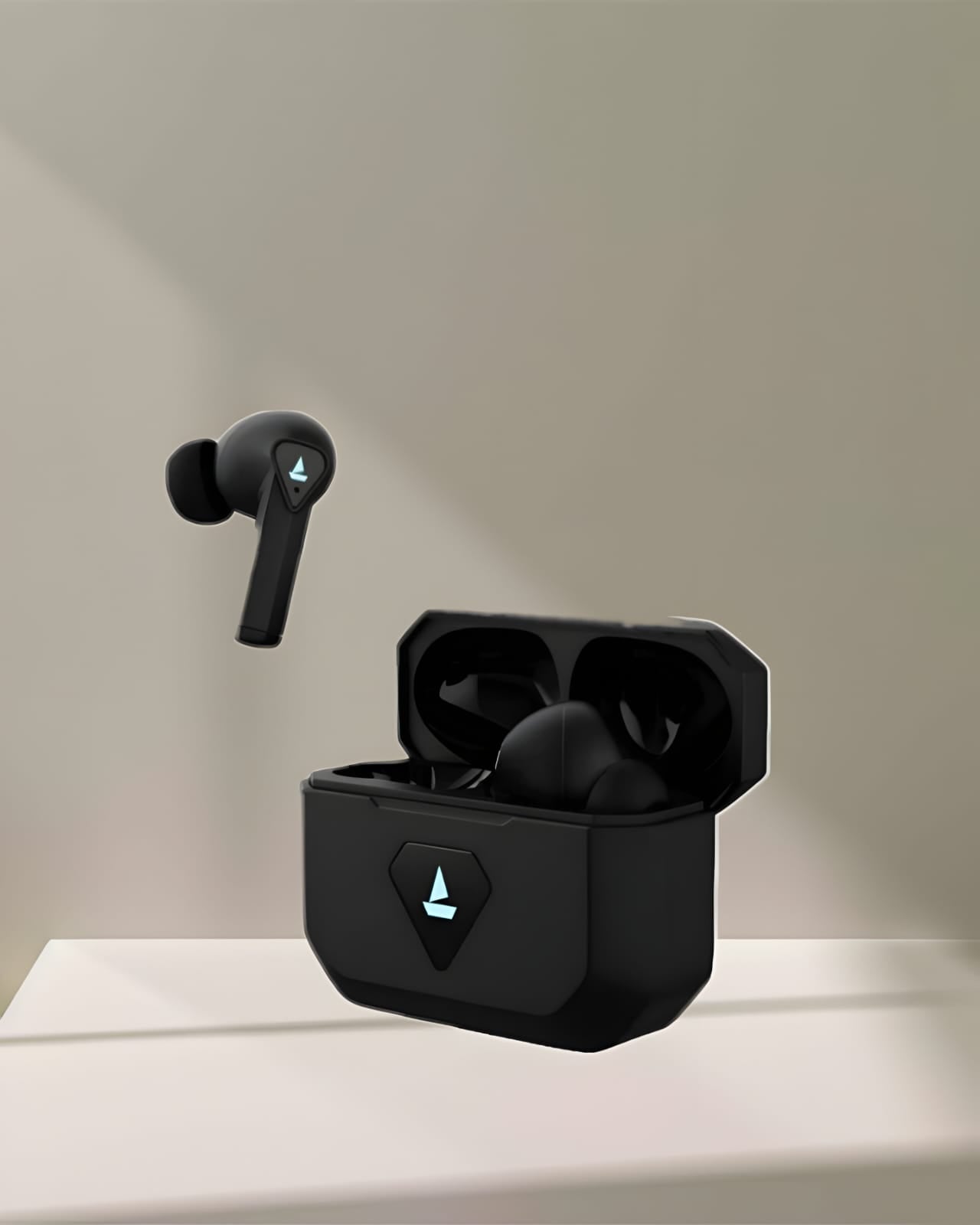 boAt IMMORTAL 111 Black Sabre TWS ( Open Box , 3 Months Warranty )