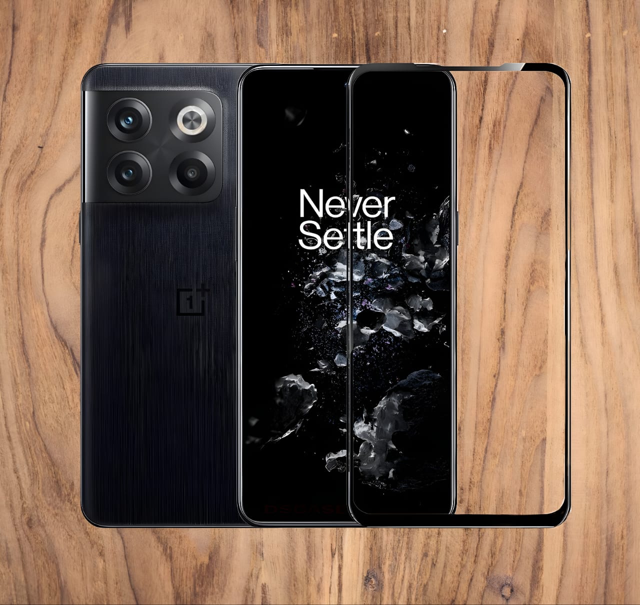 Premium Screen Protector for OnePlus 10T Screen Protector Ultra-Thin, HD Clarity, Edge-to-Edge Protection With Installation Kit (High Quality , Pack of 1)