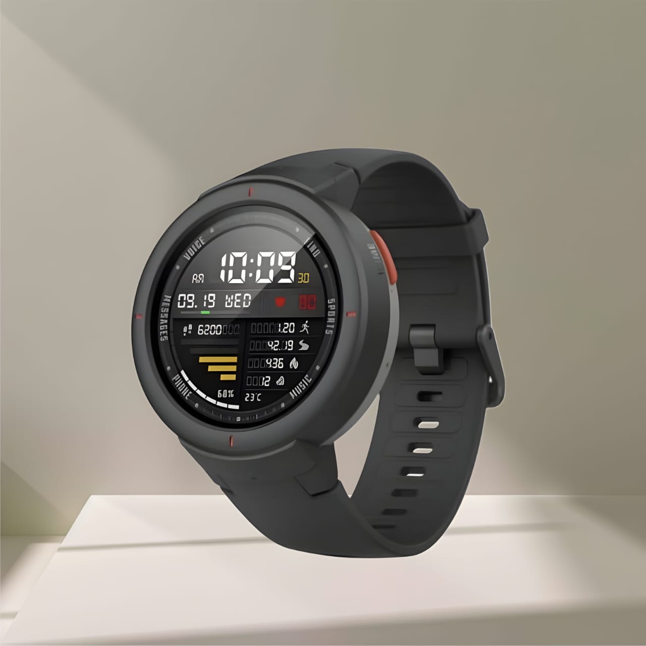 Huami Amazfit Verge Smartwatch Black SMART(Open Box, 3 Months Warranty)