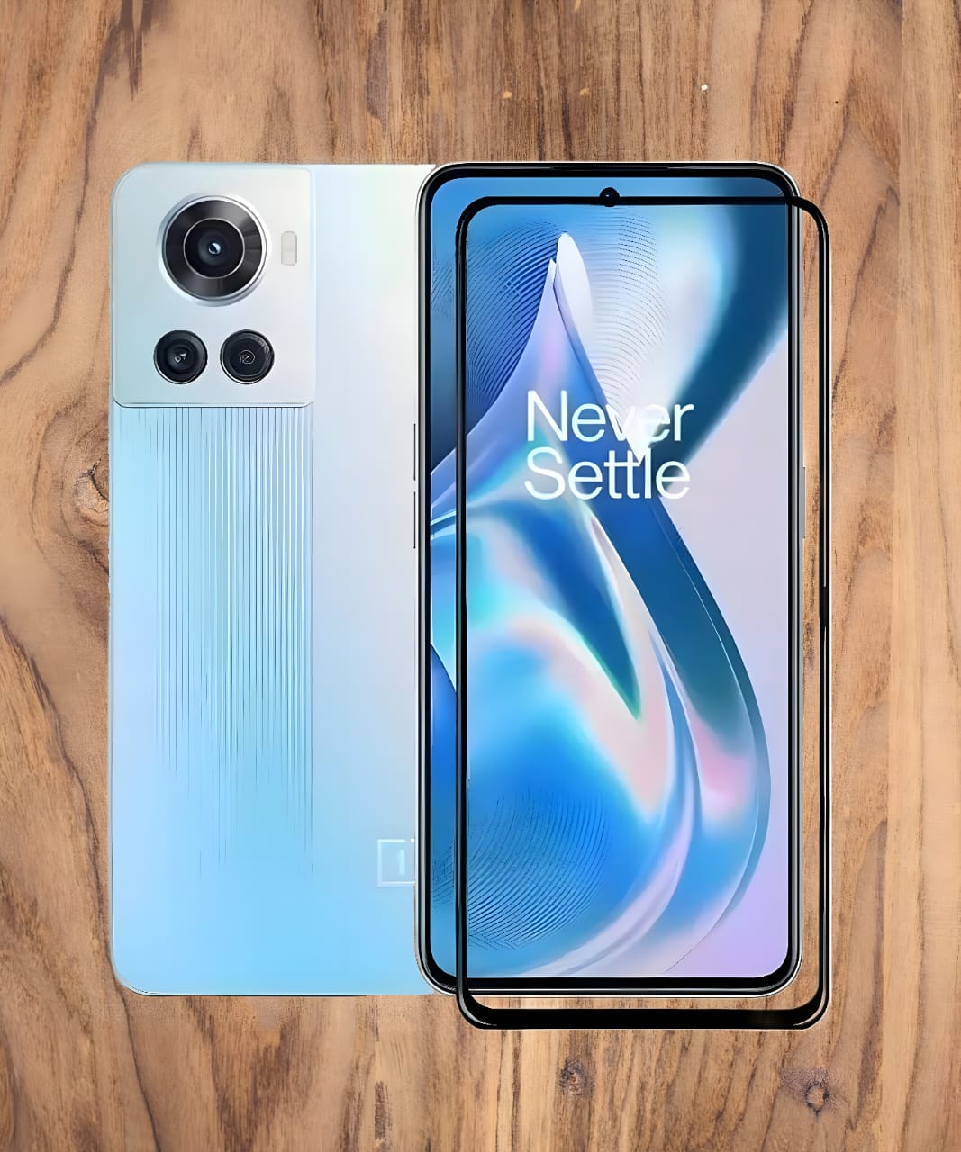 Premium Screen Protector for OnePlus 10R Screen Protector Ultra-Thin, HD Clarity, Edge-to-Edge Protection With Installation Kit (High Quality , Pack of 1)