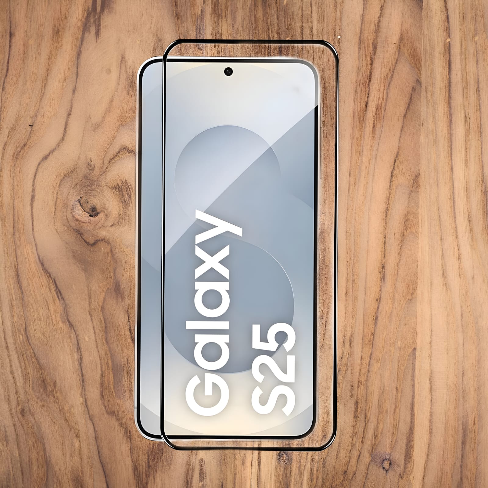 Premium Screen Protector for Samsung Galaxy S25 Screen Protector Ultra-Thin, HD Clarity, Edge-to-Edge Protection With Installation Kit (High Quality , Pack of 1)