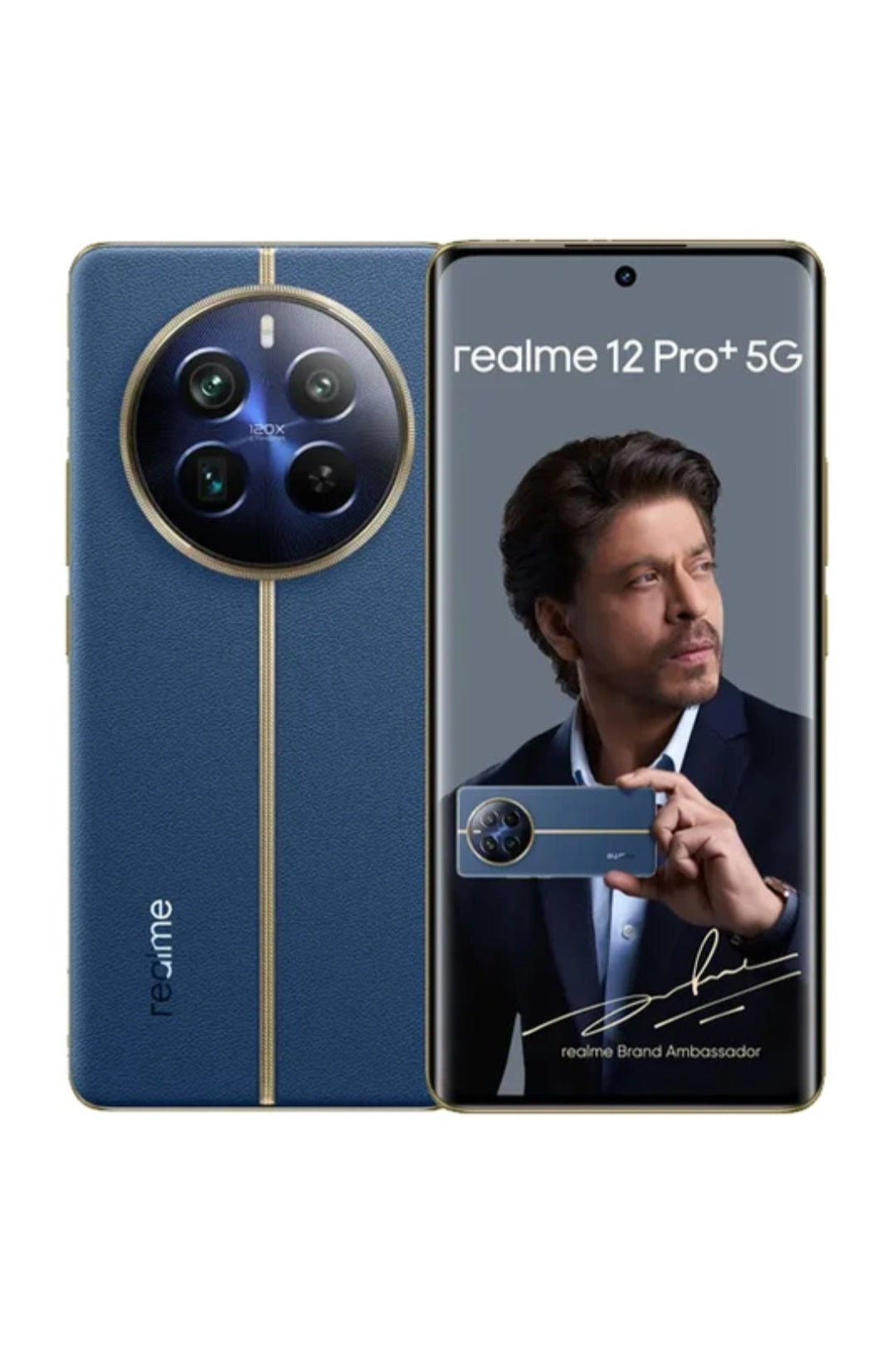 Realme 12 Pro+ 5G Submarine Blue 8GB RAM, 128GB ROM ( 1 Year Seller Warranty Support )