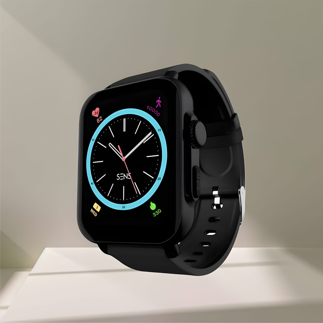 sens EDYSON 3 with 1.8 Display, BT Calling Black
SMART WATCH(Open Box, 3 Months Warranty)