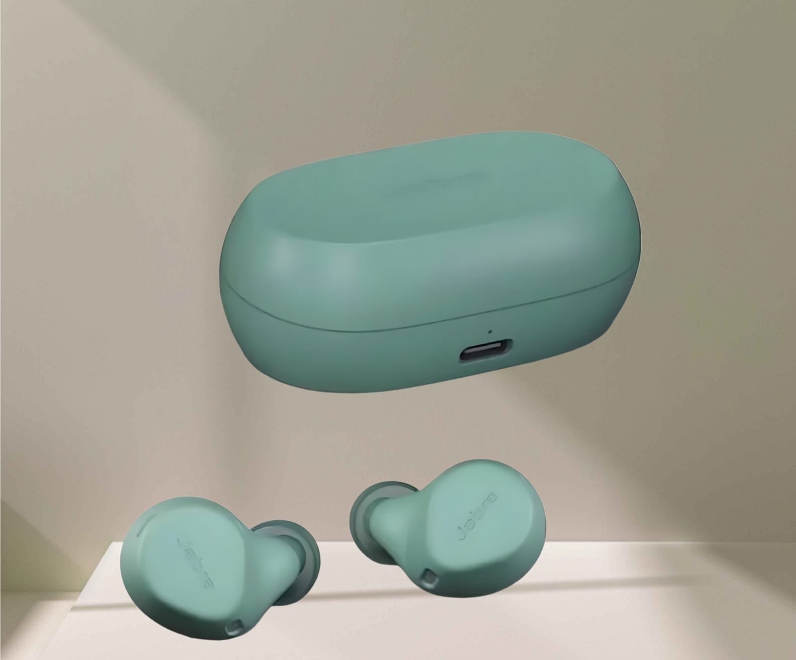 Jabra Elite 7 Active with ShakeGrip active fit Blu Mint BLUETOOTH ( Open Box , 3 Months Warranty )