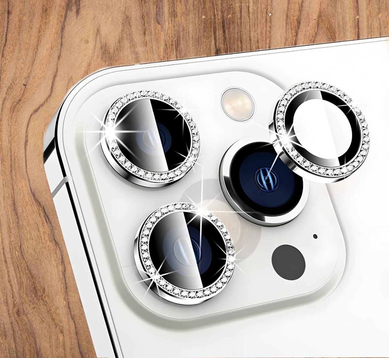 Premium Back Camera Lens Ring Guard Protector for Apple iPhone 12 Pro Max , Apple iPhone 12 Pro New Design Camera Lens Protector ( high Quality , Pack of: 1 )