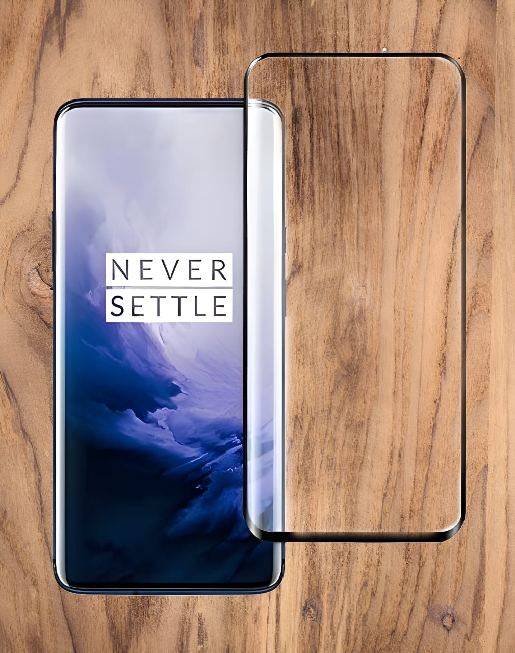 Premium Screen Protector for OnePlus 7 Pro Screen Protector Ultra-Thin, HD Clarity, Edge-to-Edge Protection With Installation Kit (High Quality , Pack of 1)