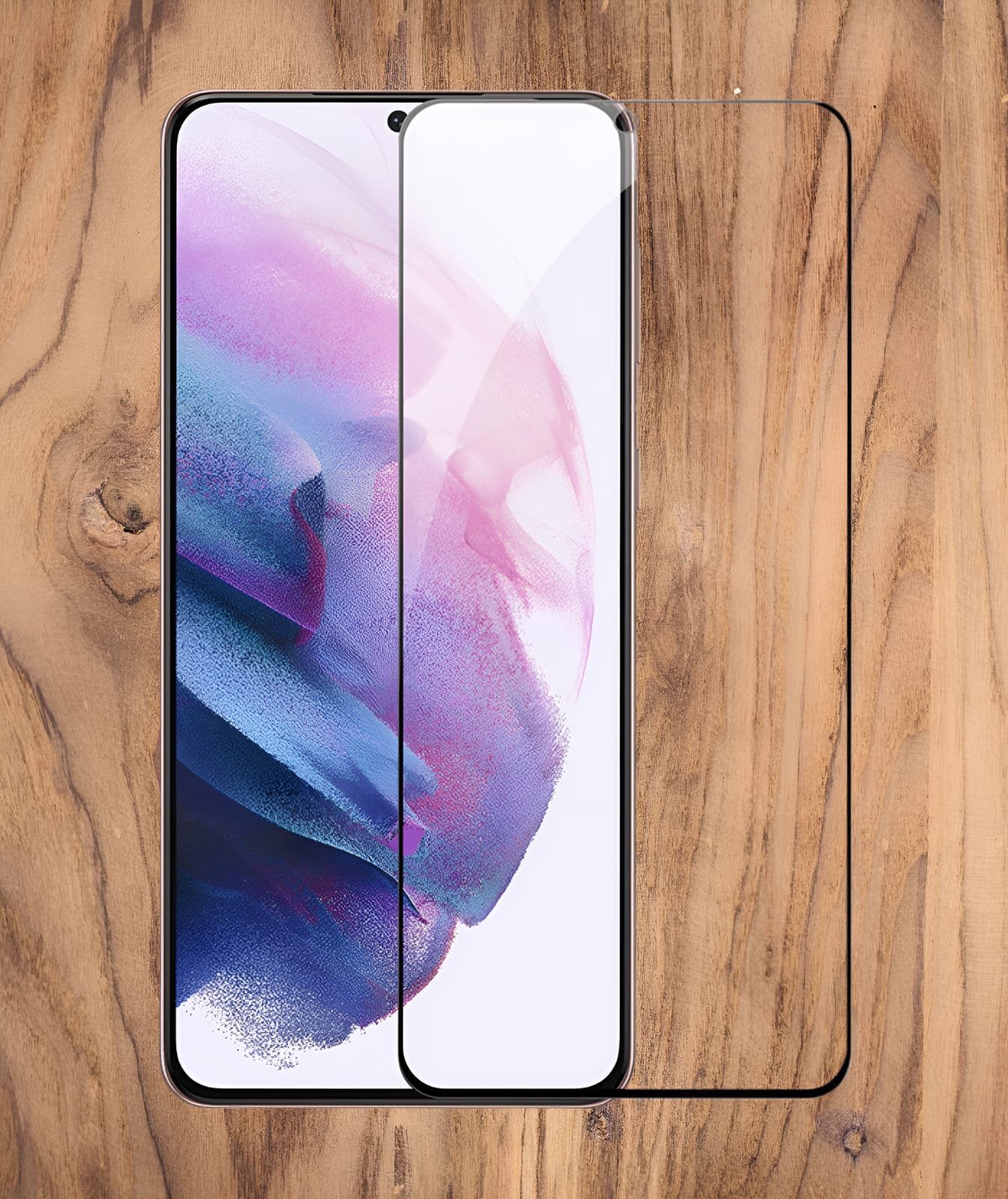 Premium Screen Protector for Samsung Galaxy S10 Lite Screen Protector Ultra-Thin, HD Clarity, Edge-to-Edge Protection With Installation Kit (High Quality , Pack of 1)