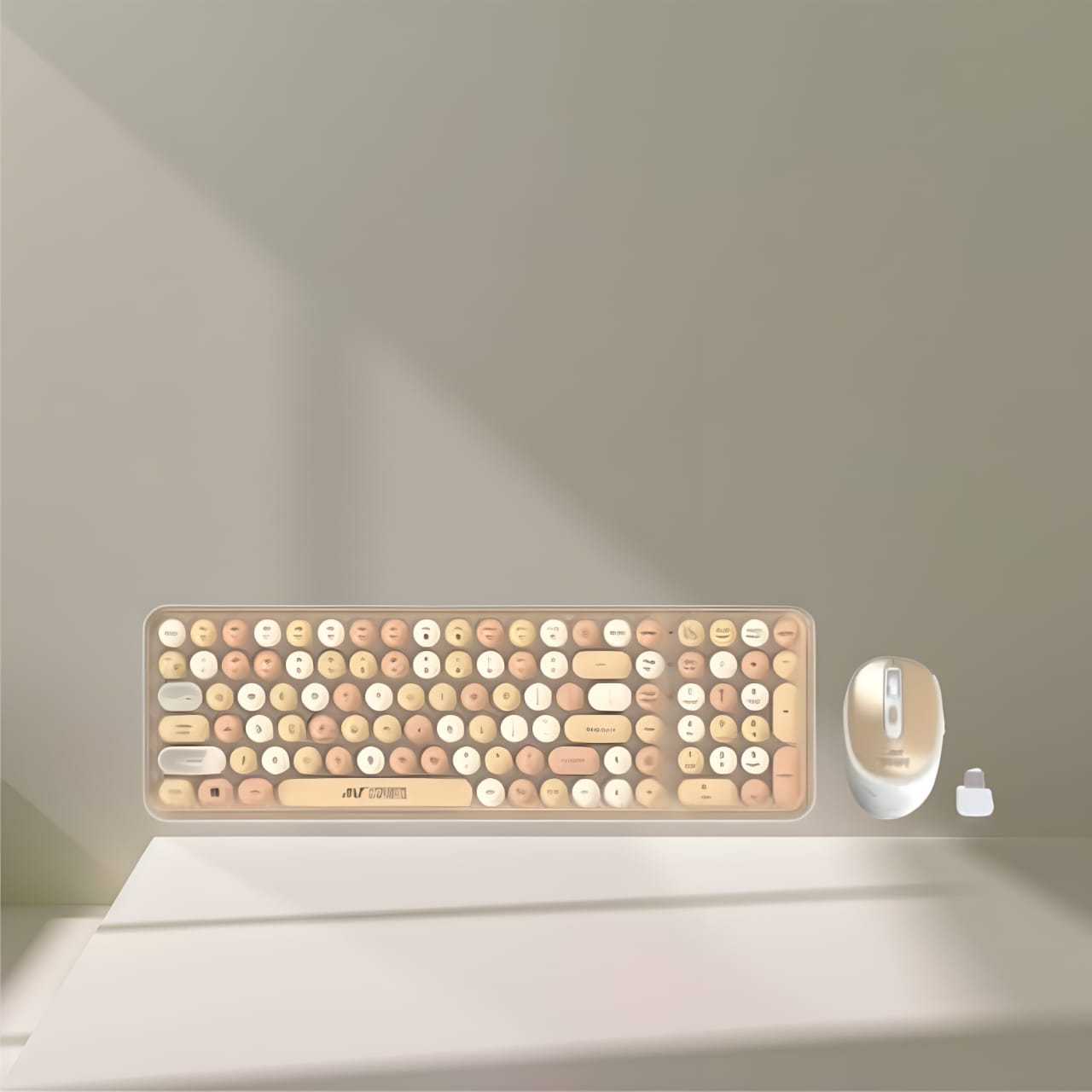 Ant Esports WKM44 Wireless Keyboard & Mouse Combo Combo Set BLUE GREY KEYBOARD AND MOUSE W(Open Box, 3 Months Warranty)