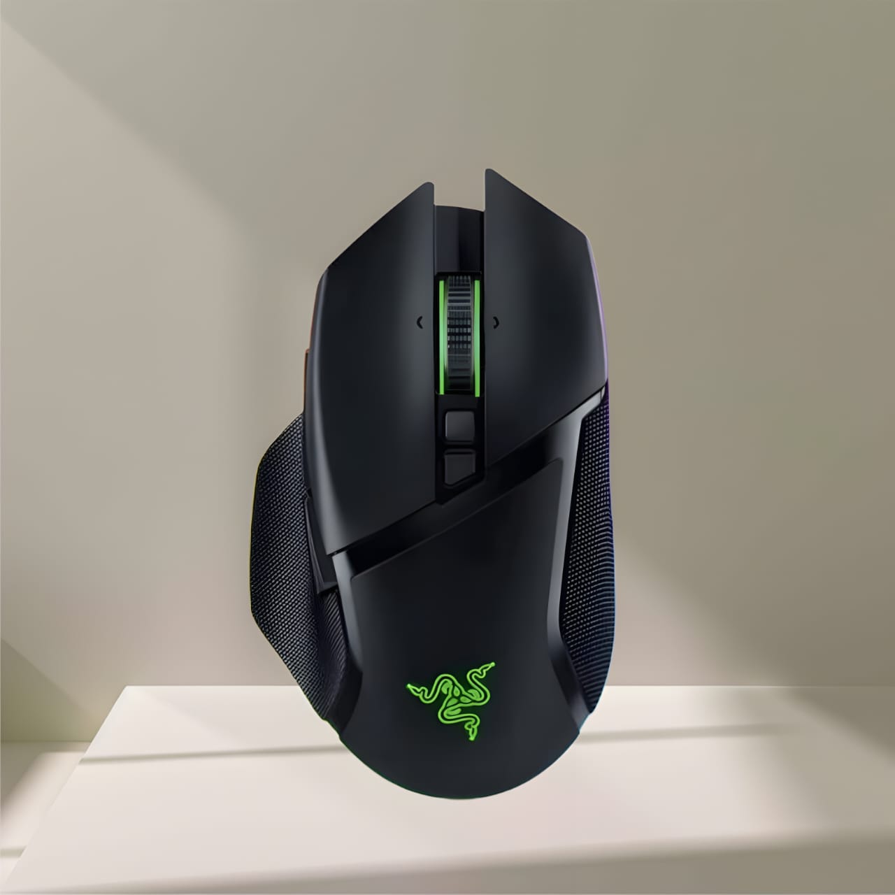 Razer Basilisk V3 Pro Customizable - HyperScroll
Tilt Wheel - RZ01 Black MOUSE(Open Box, 3 Months Warranty)