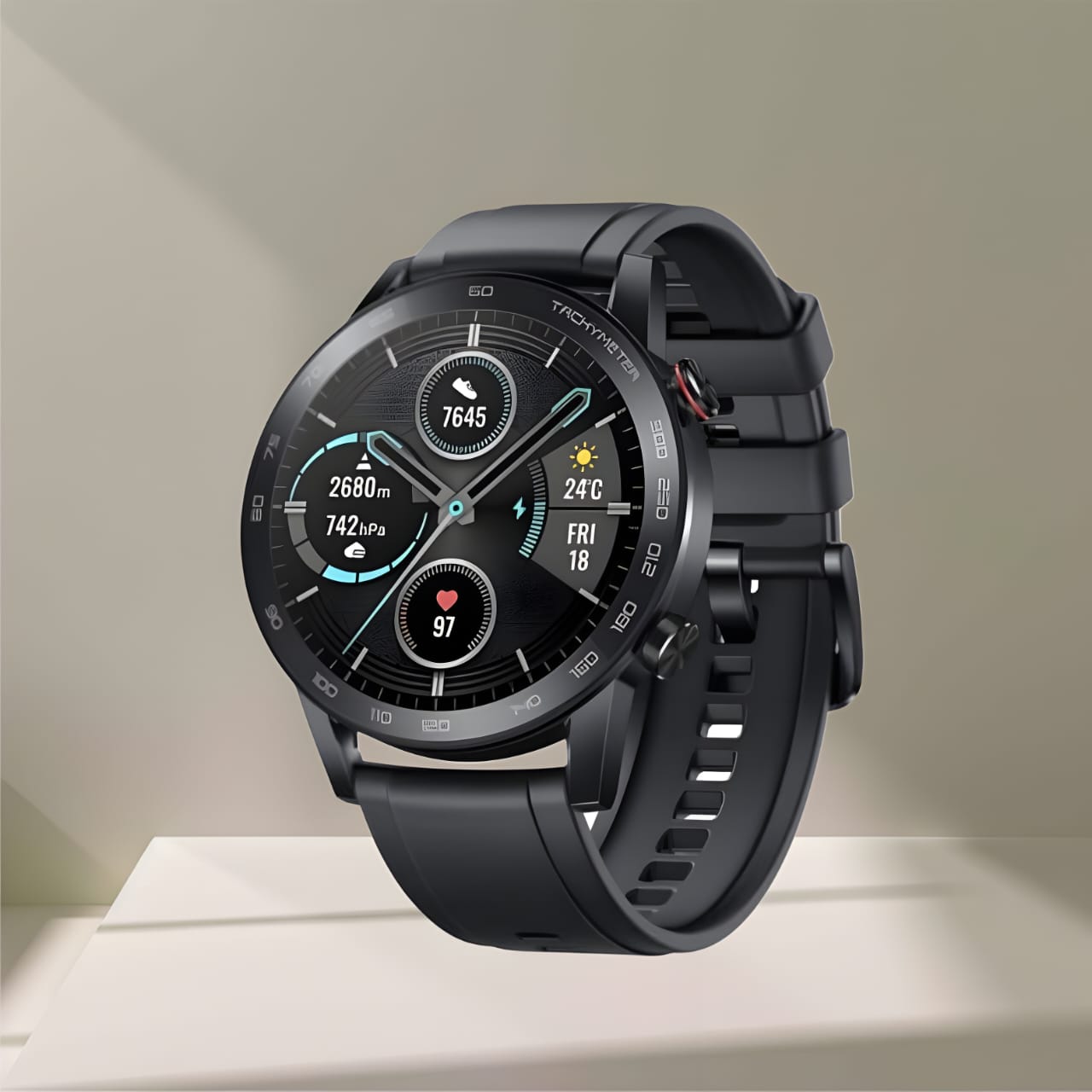 Honor Magic Watch 2 (46mm) Charcoal Black SMART WATCH(Open Box, 3 Months Warranty)