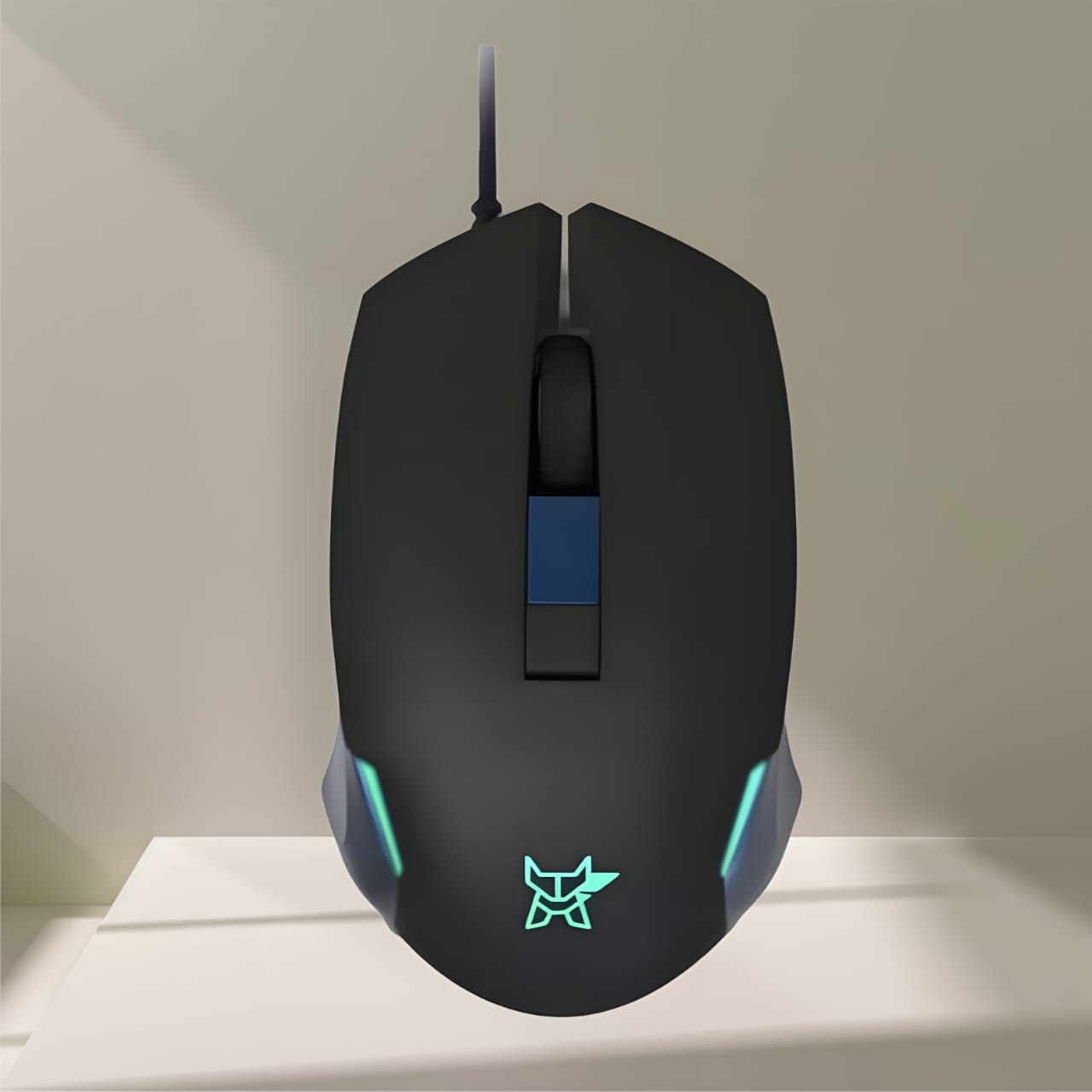 Arctic Fox Wired USB Gaming Mouse with Breathing L BLACK BLUE MOUSE(Open Box, 3 Months Warranty)